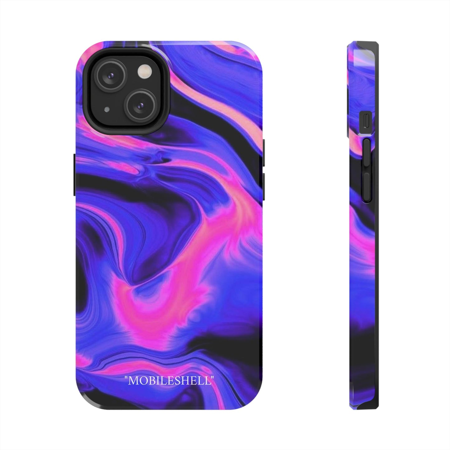 Purple pink dizzy tough case