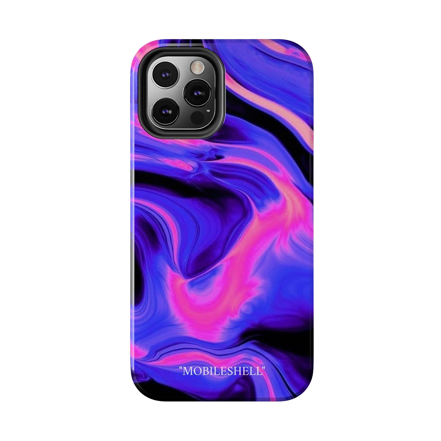 Purple pink dizzy tough case