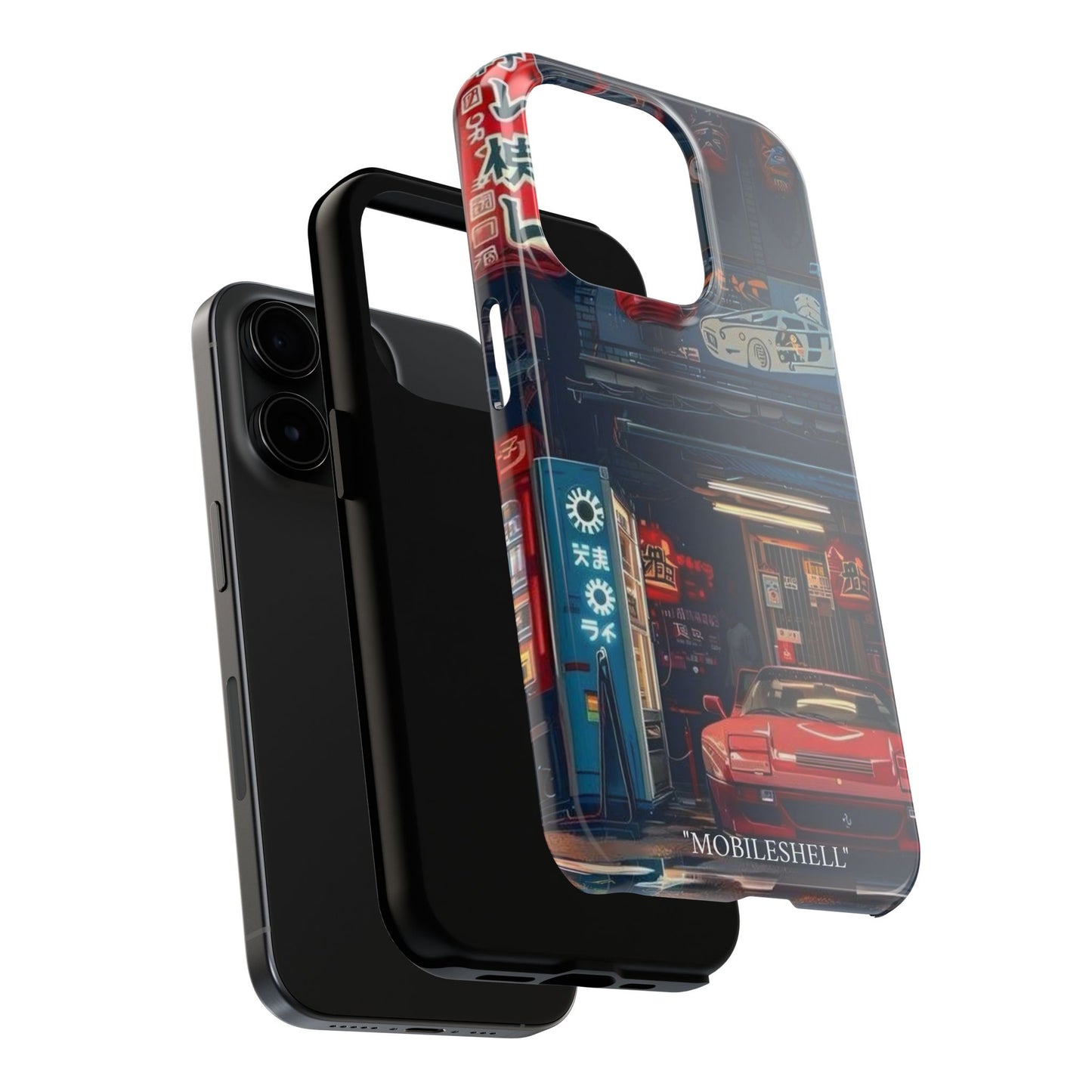 Japan Ferrari tough phone case