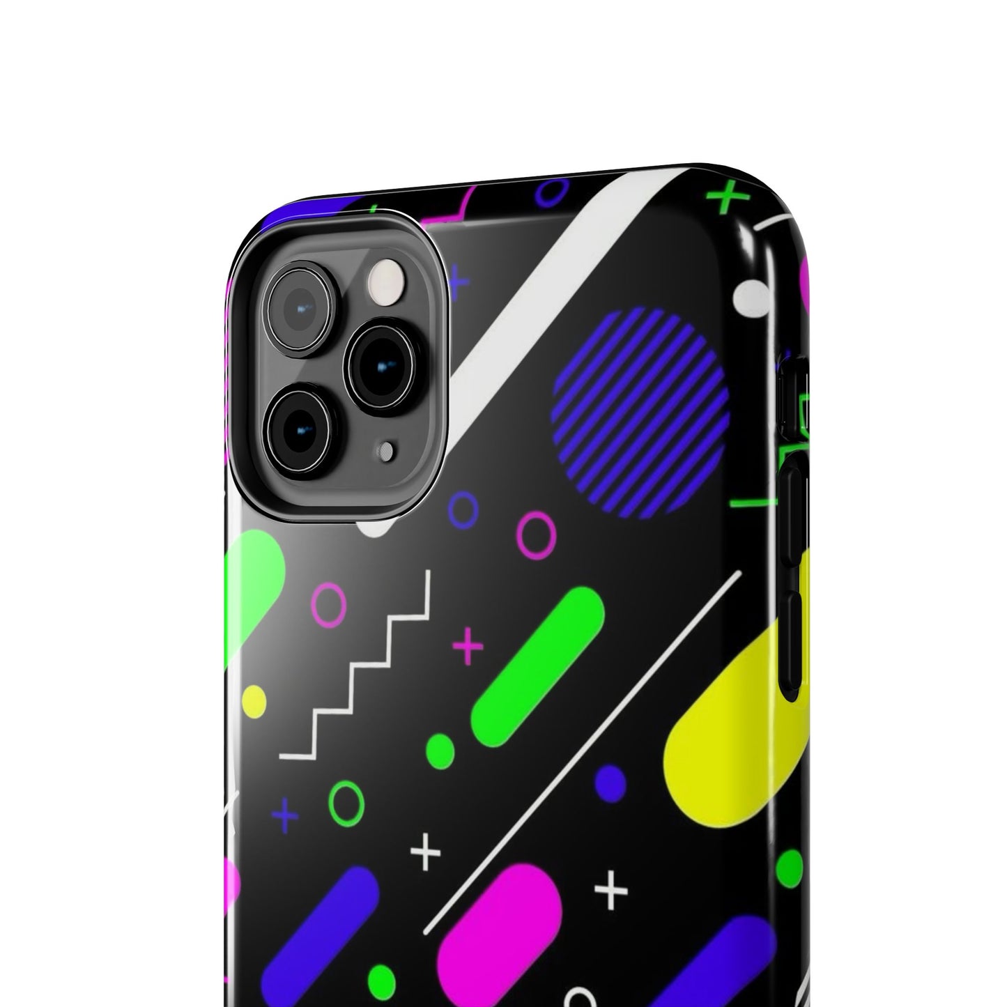 Vibrant Geometric Tough Phone Case