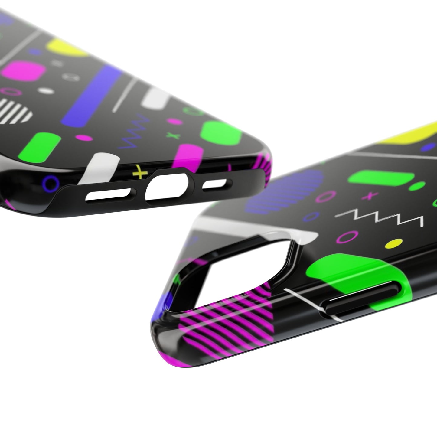 Vibrant Geometric Tough Phone Case