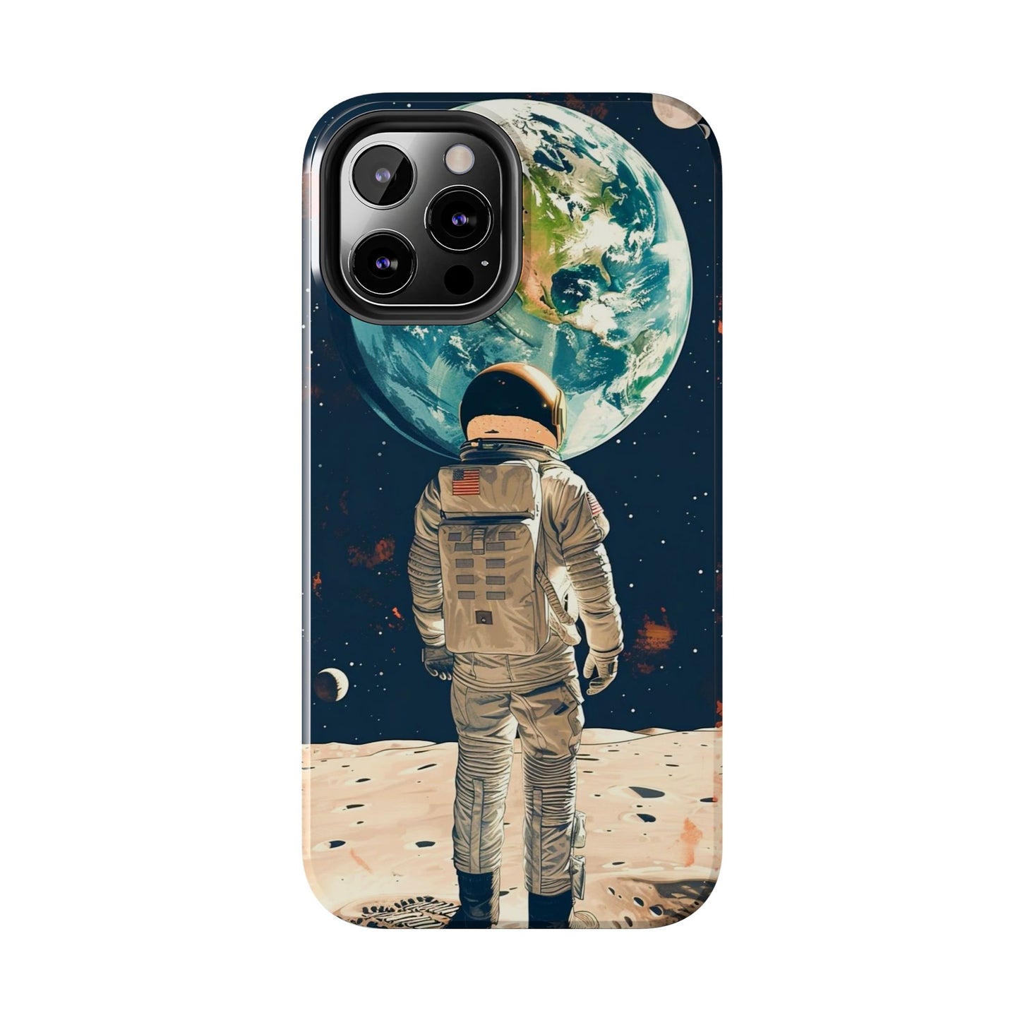 Astronaut Galaxy Phone Case