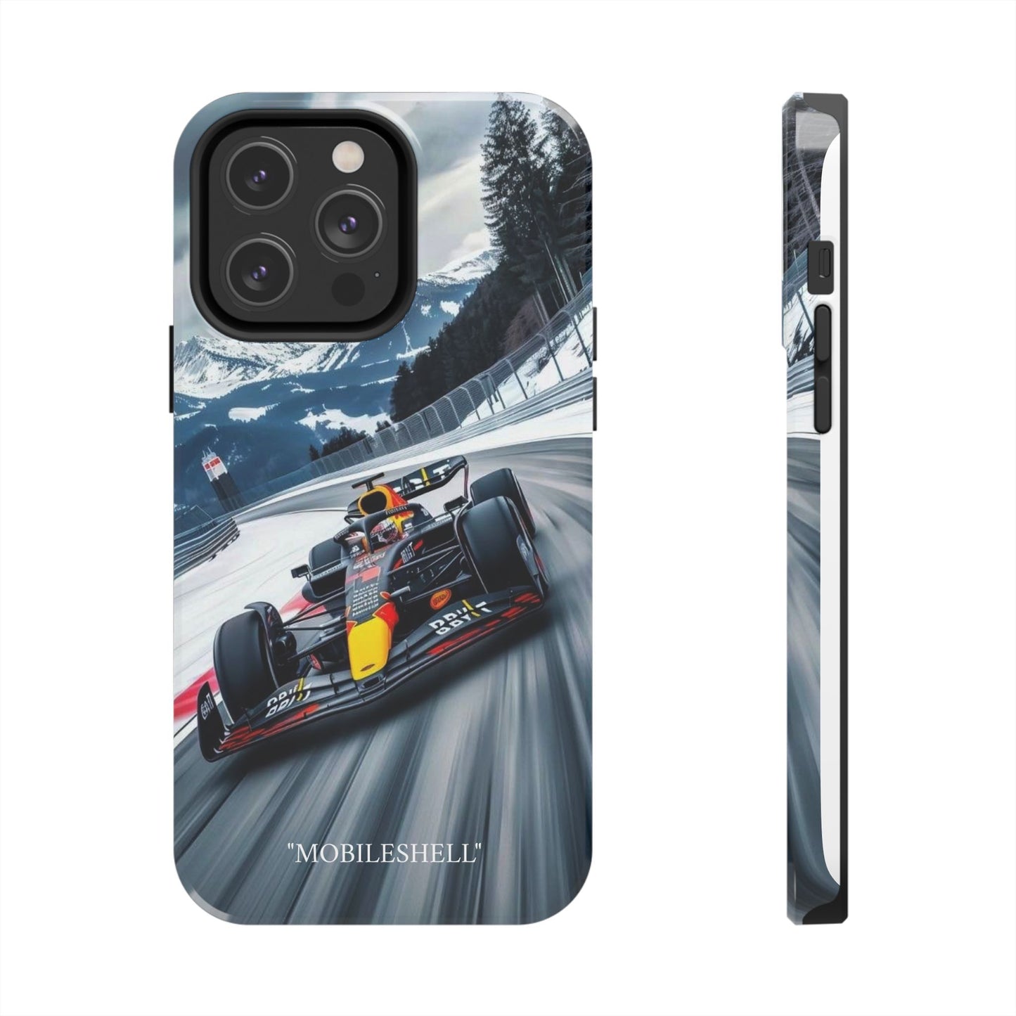 F1 redbull team tough phone case