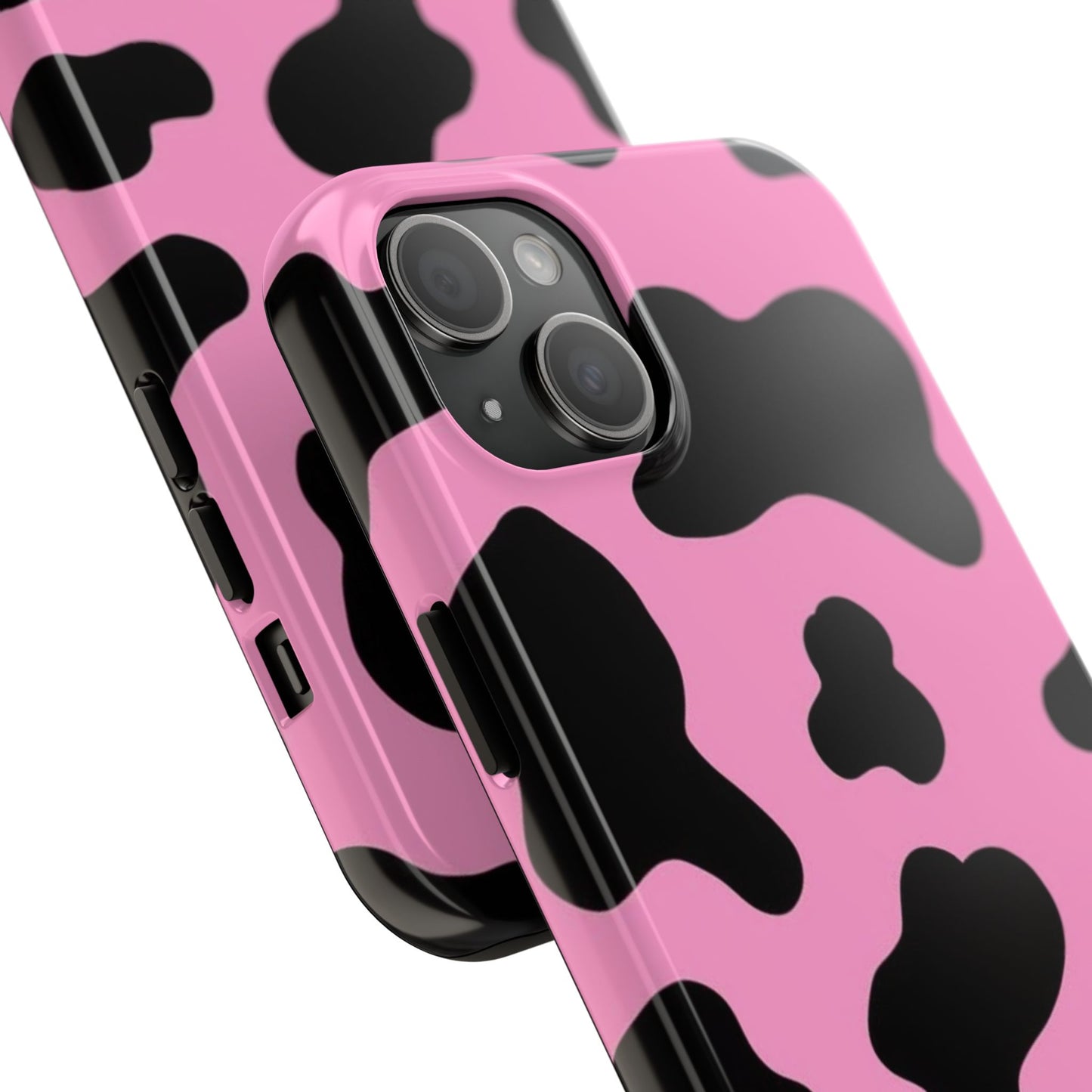 Trendy Pink Cheetah Tough Phone Case