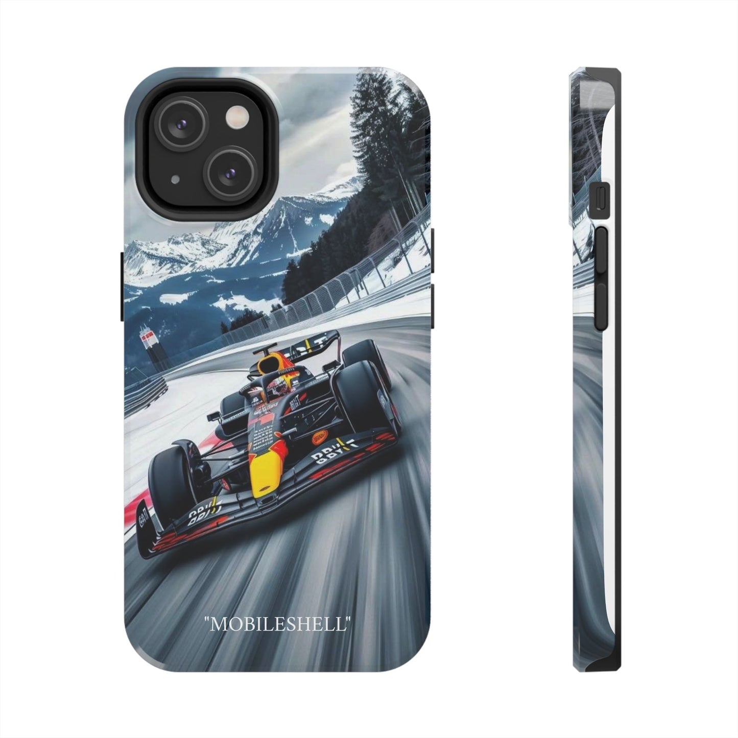 F1 redbull team tough phone case