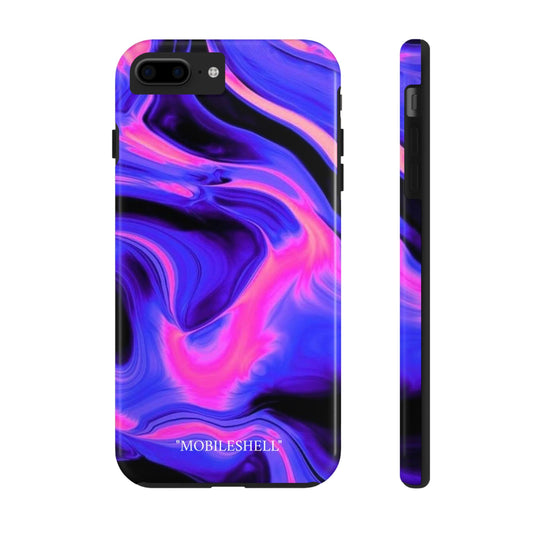 Purple pink dizzy tough case