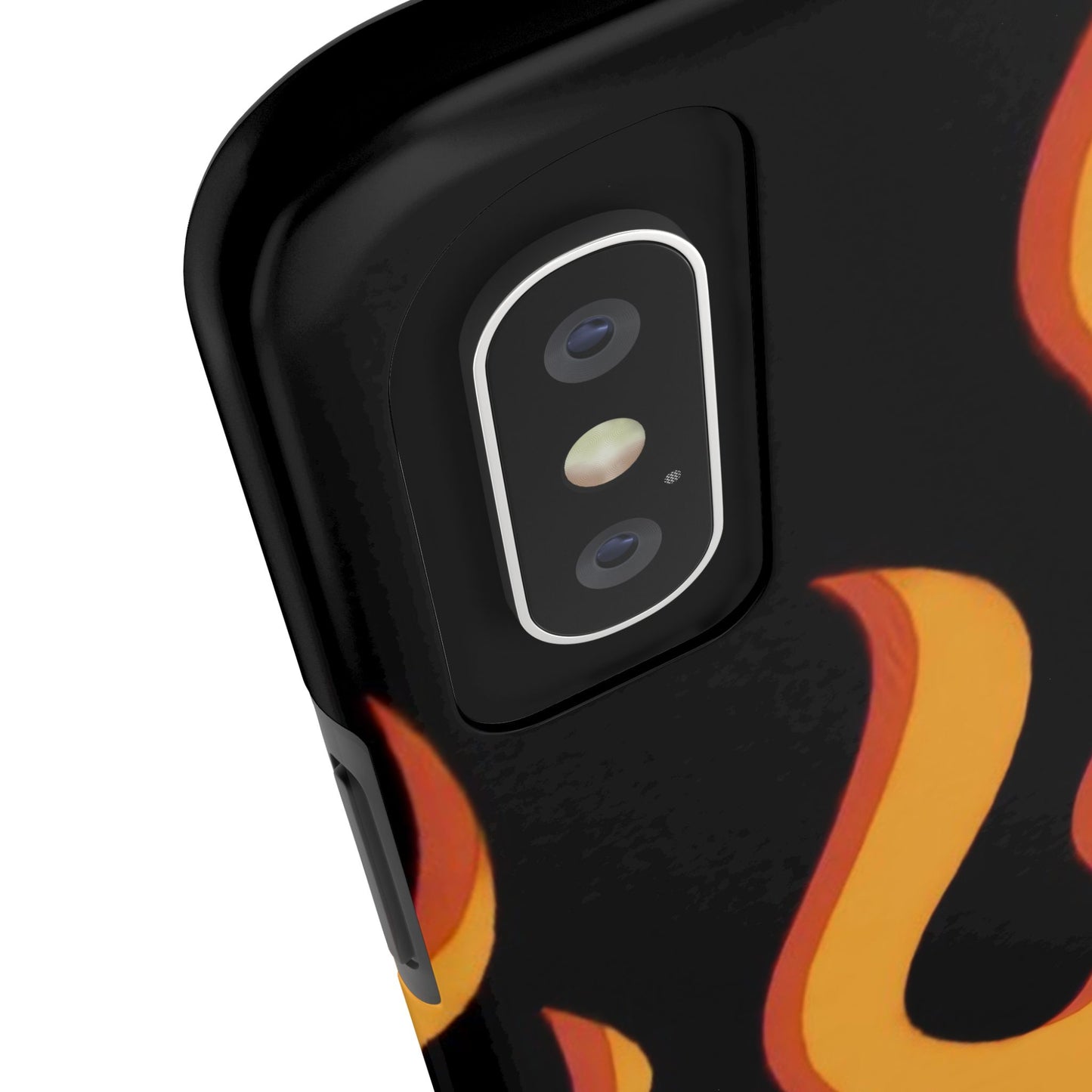 Flame Design Tough Phone Case