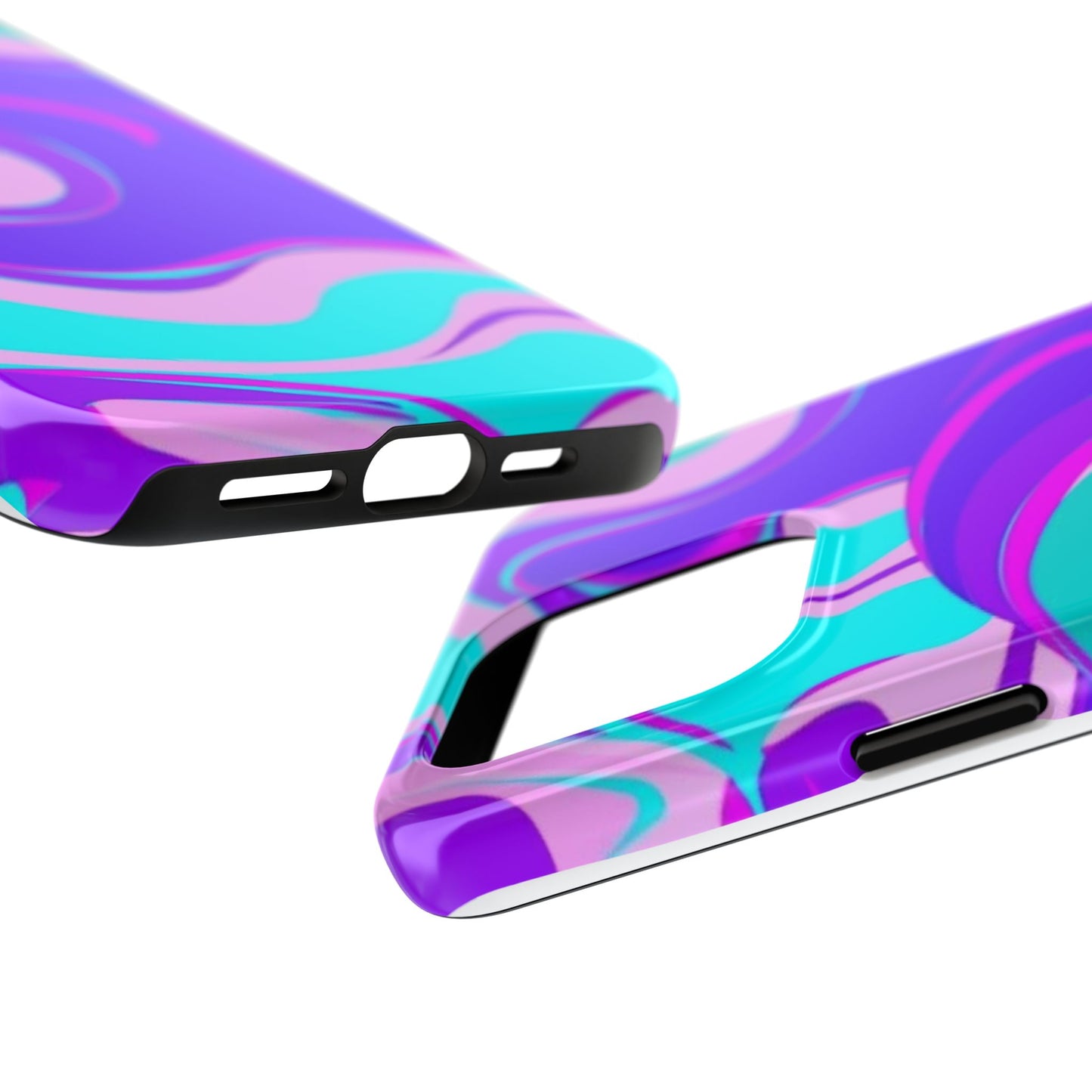 Vibrant Abstract Tough Phone Case