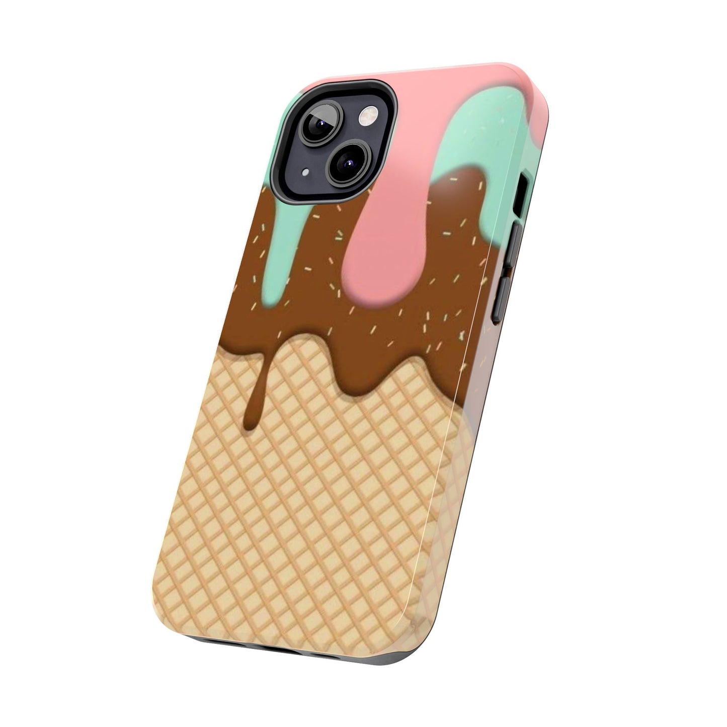 Ice Cream Drip Tough Phone Case