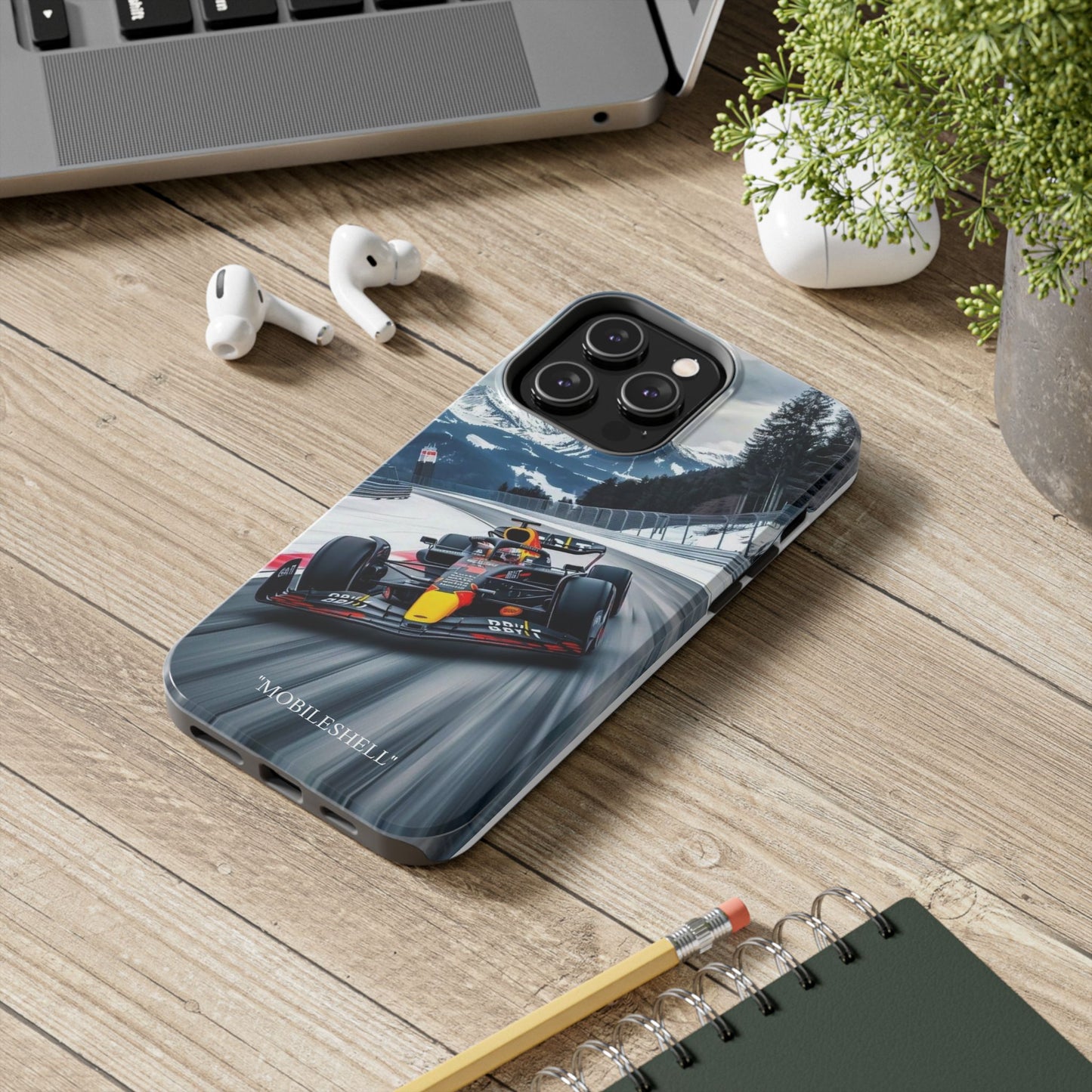 F1 redbull team tough phone case