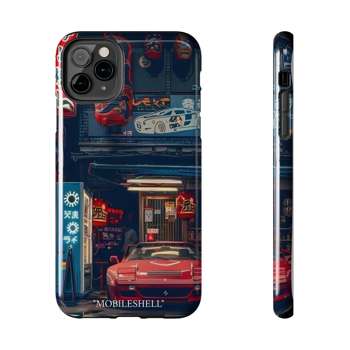 Japan Ferrari tough phone case