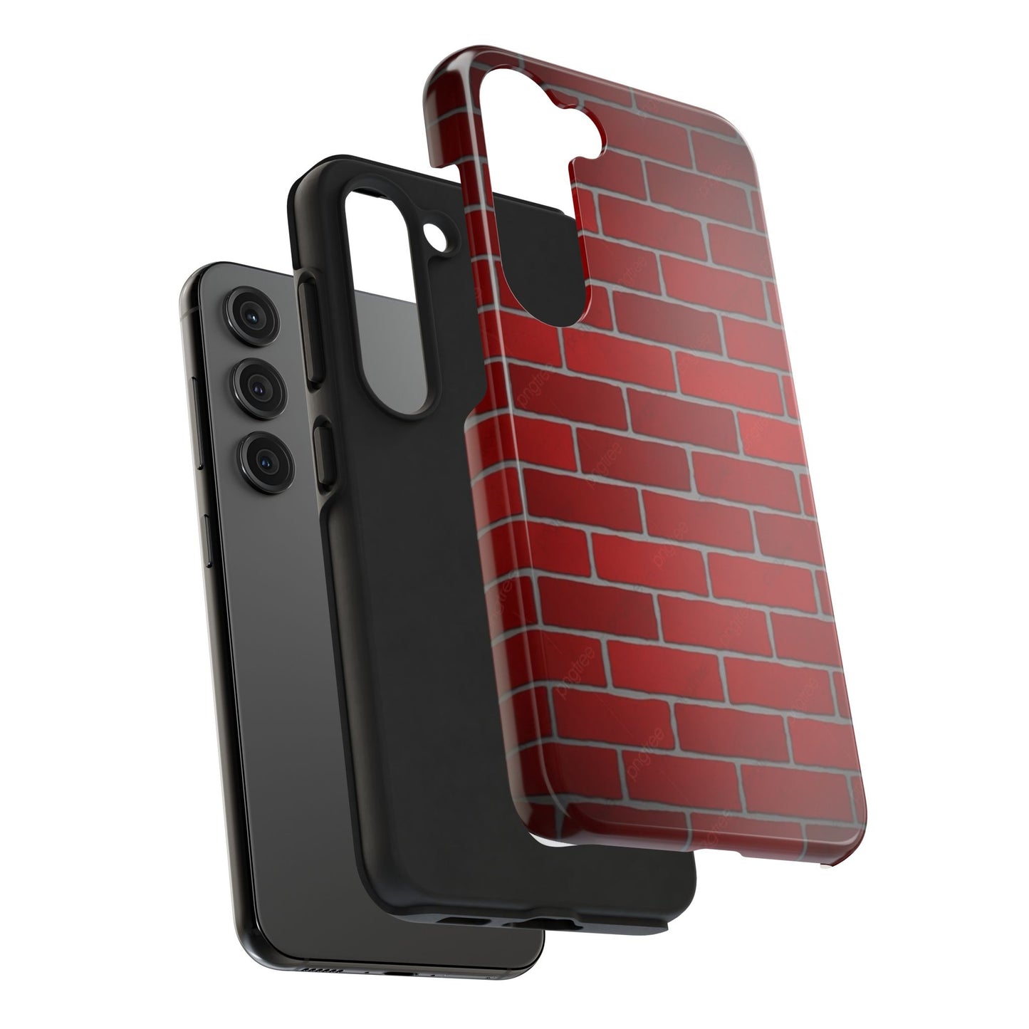 Brick Wall Tough Phone Cases