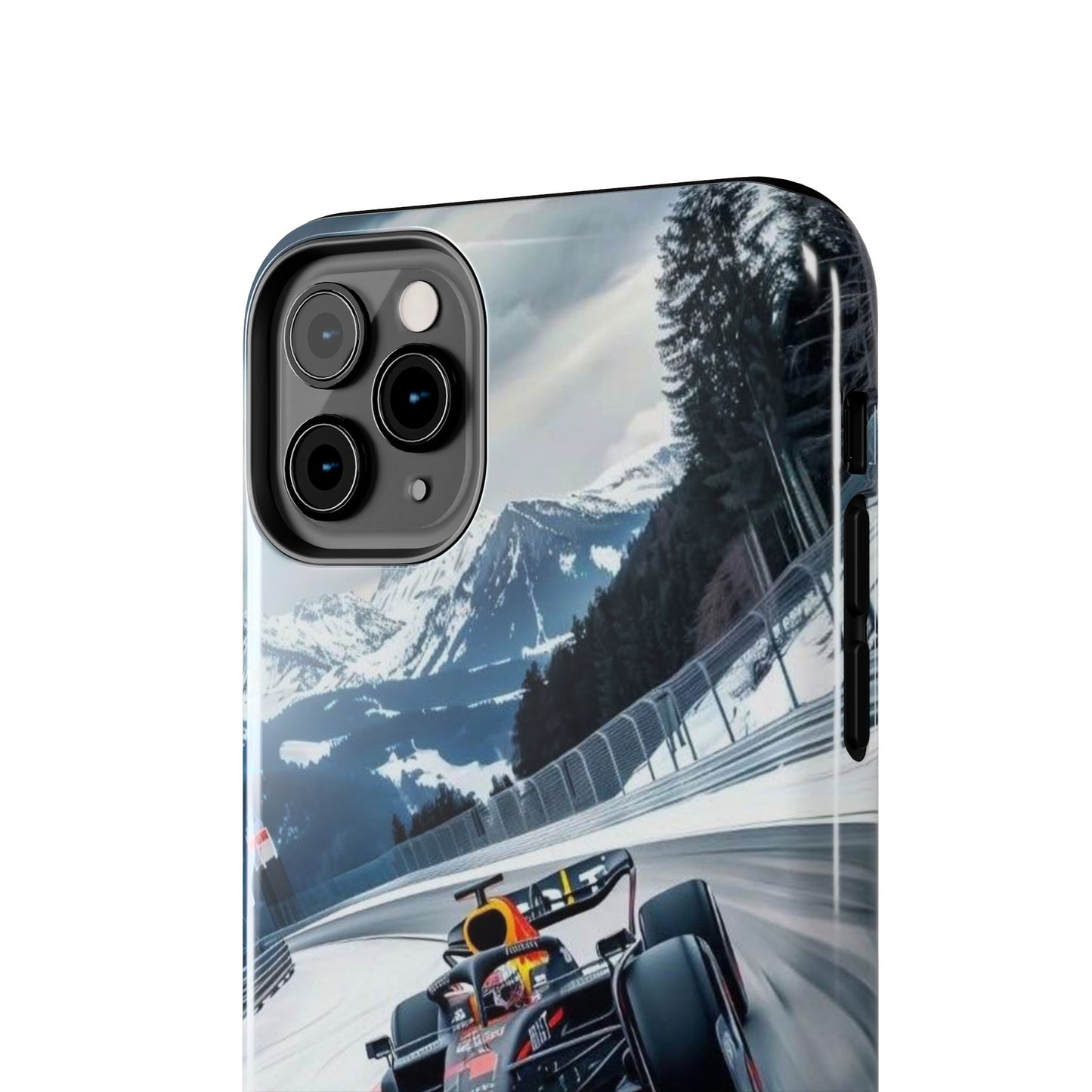 F1 redbull team tough phone case