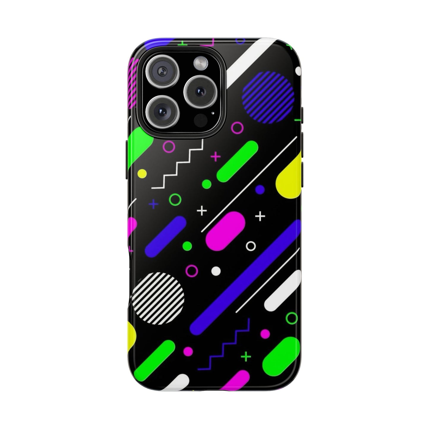 Vibrant Geometric Tough Phone Case