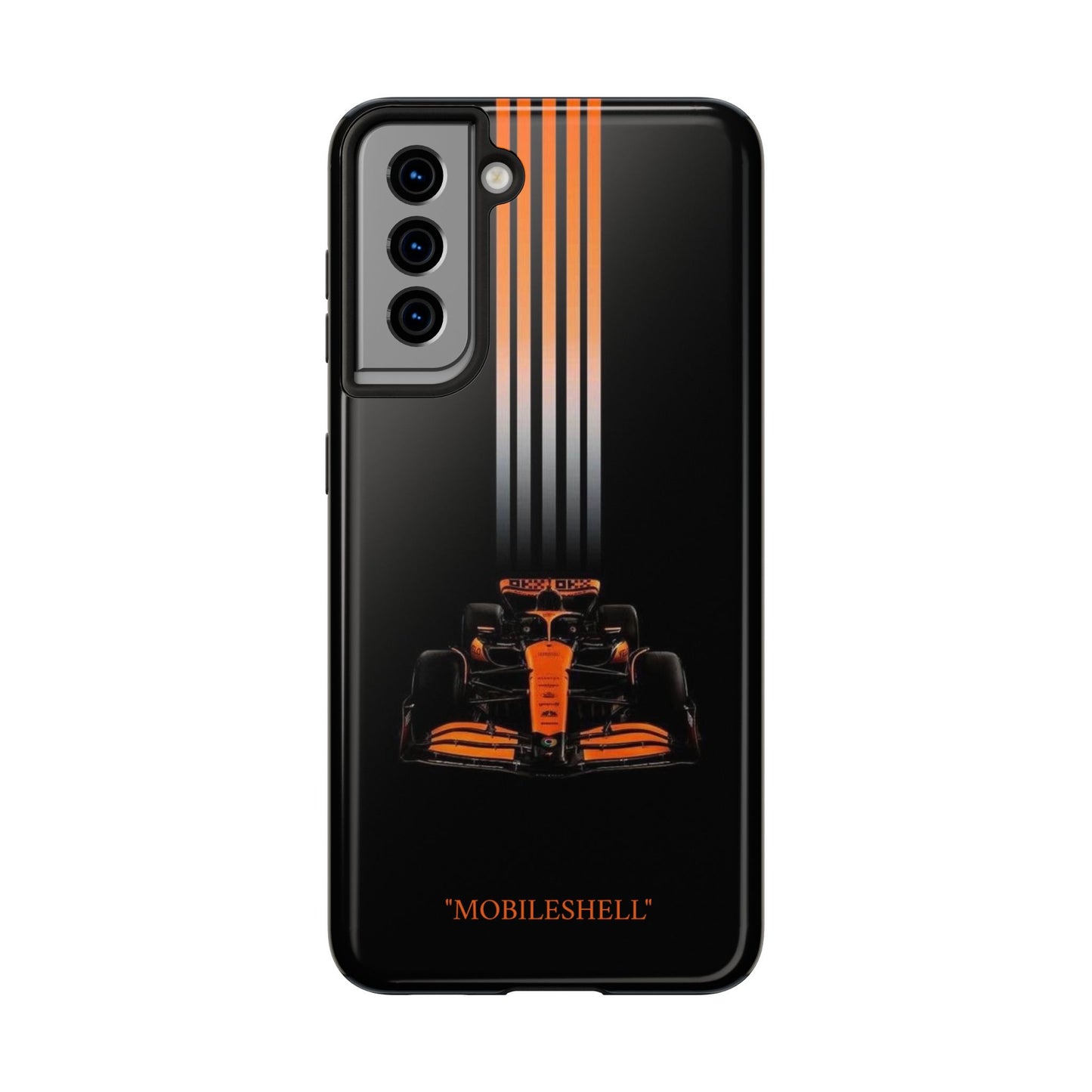 F1 meclaren orange tough phone case