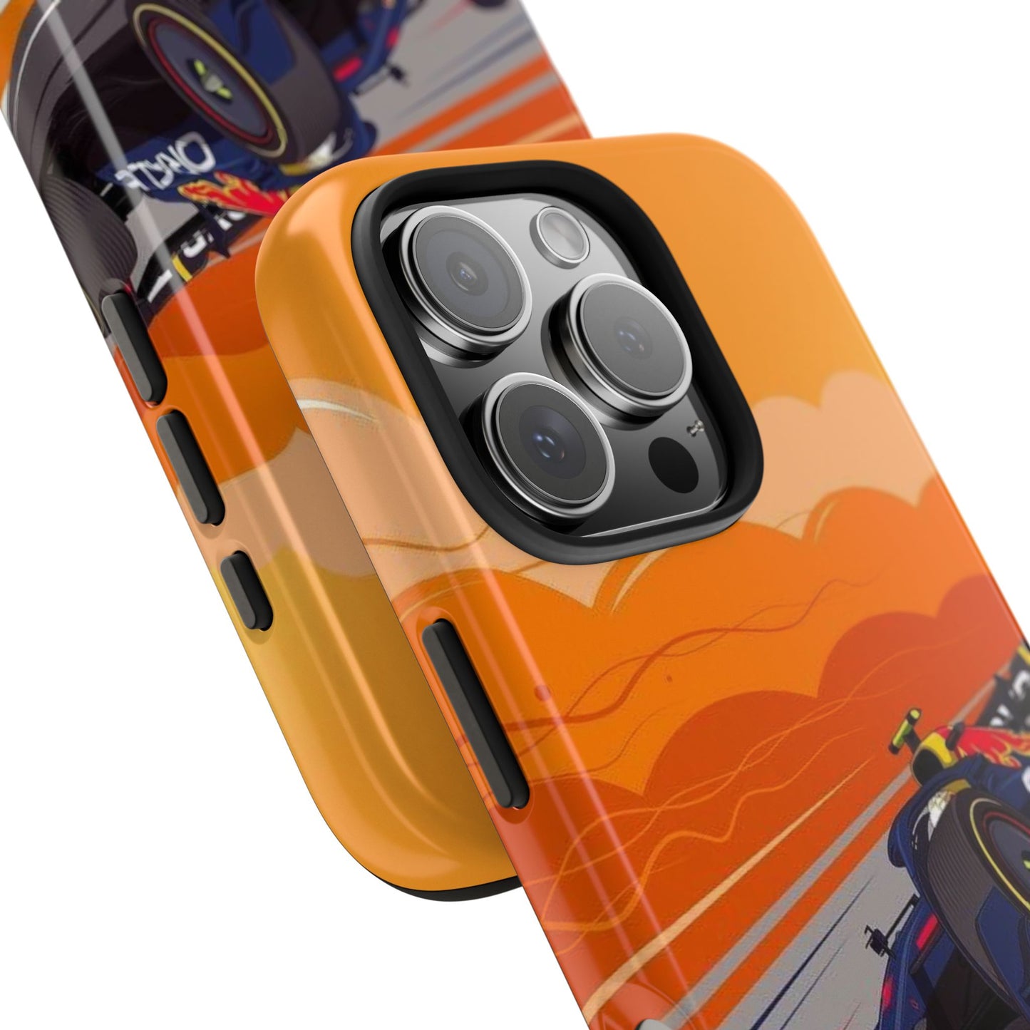 F1 Redbull cartoon tough phone case