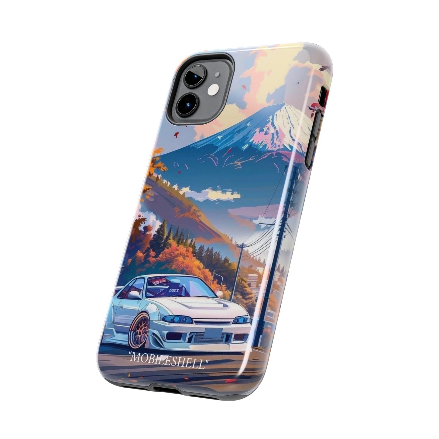 JDM Fuji mountain tough phone case