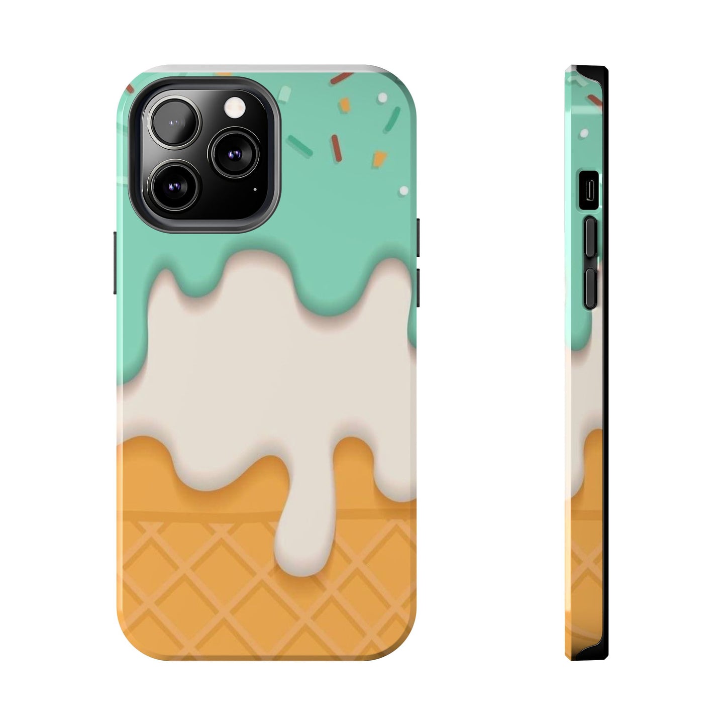 Ice Cream tought phone case