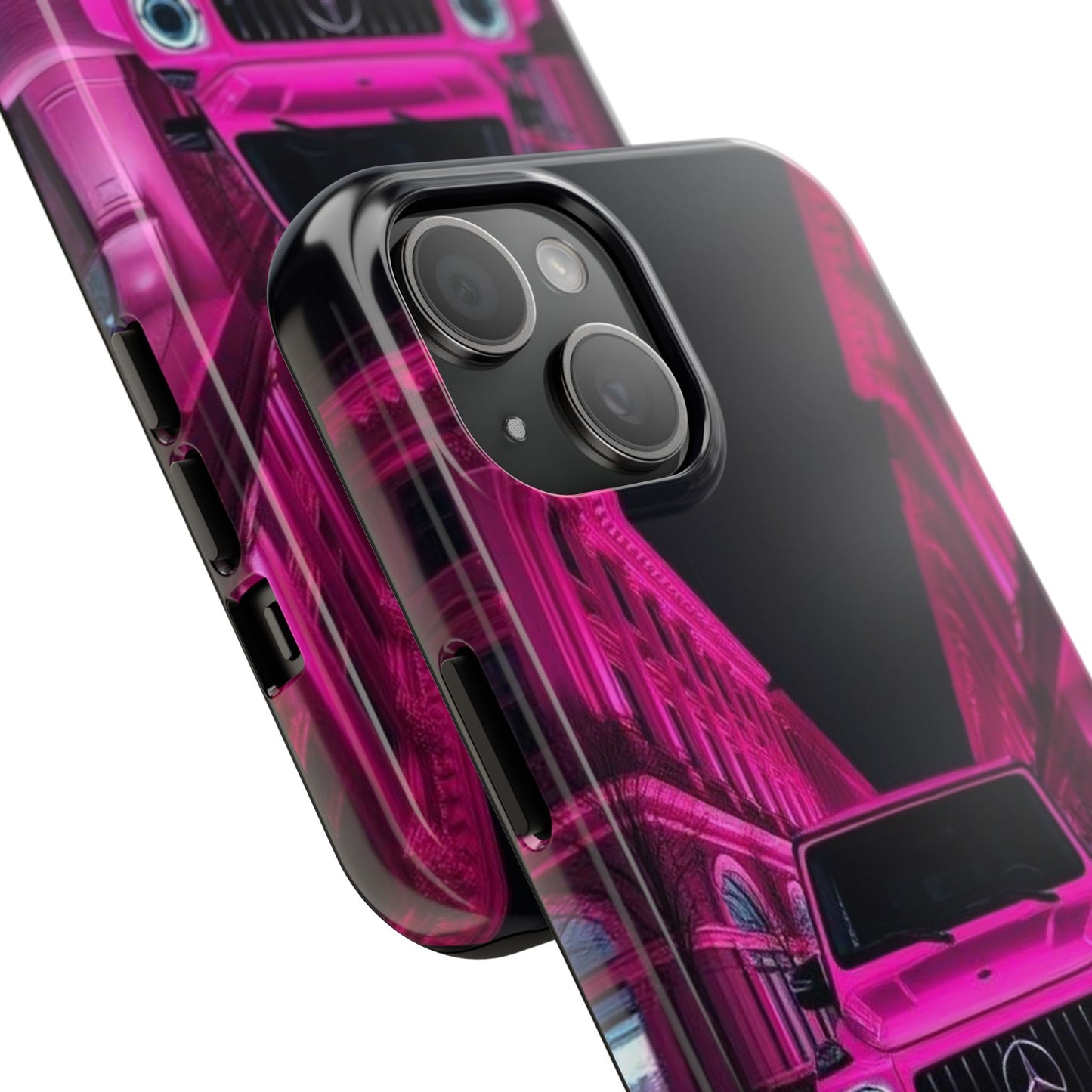 Pink G class tough phone case