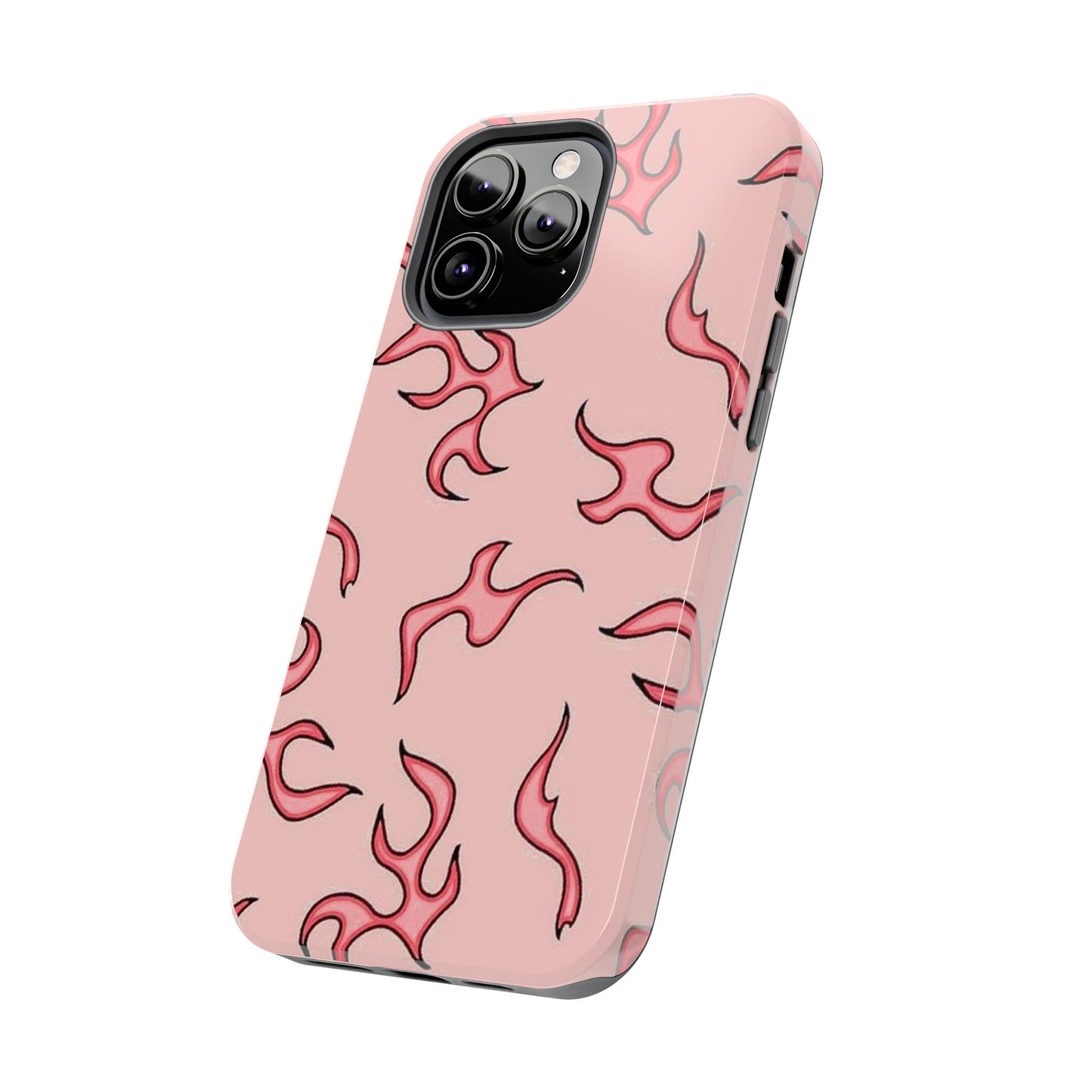 Stylish Flame Tough Phone Case