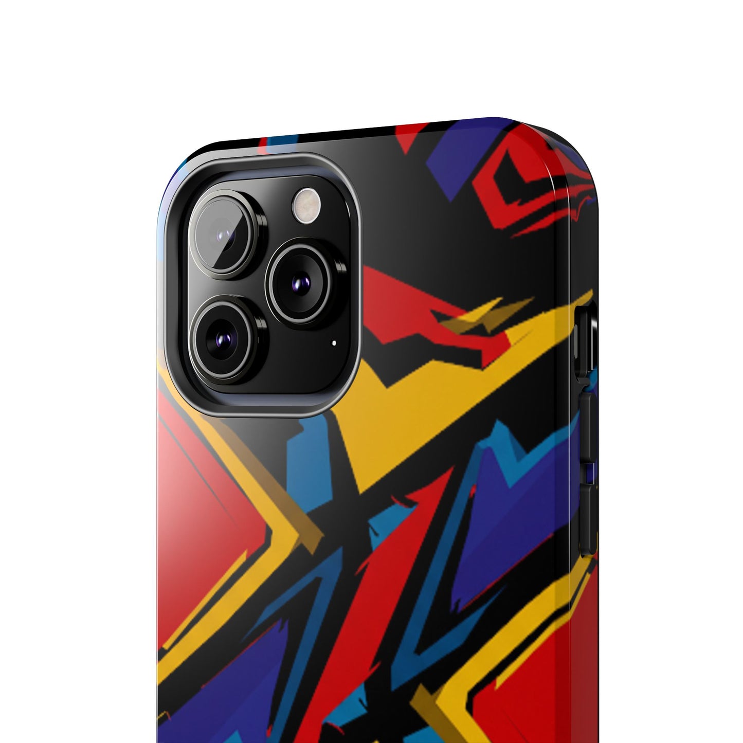 Bold Geometric Tough Phone Case