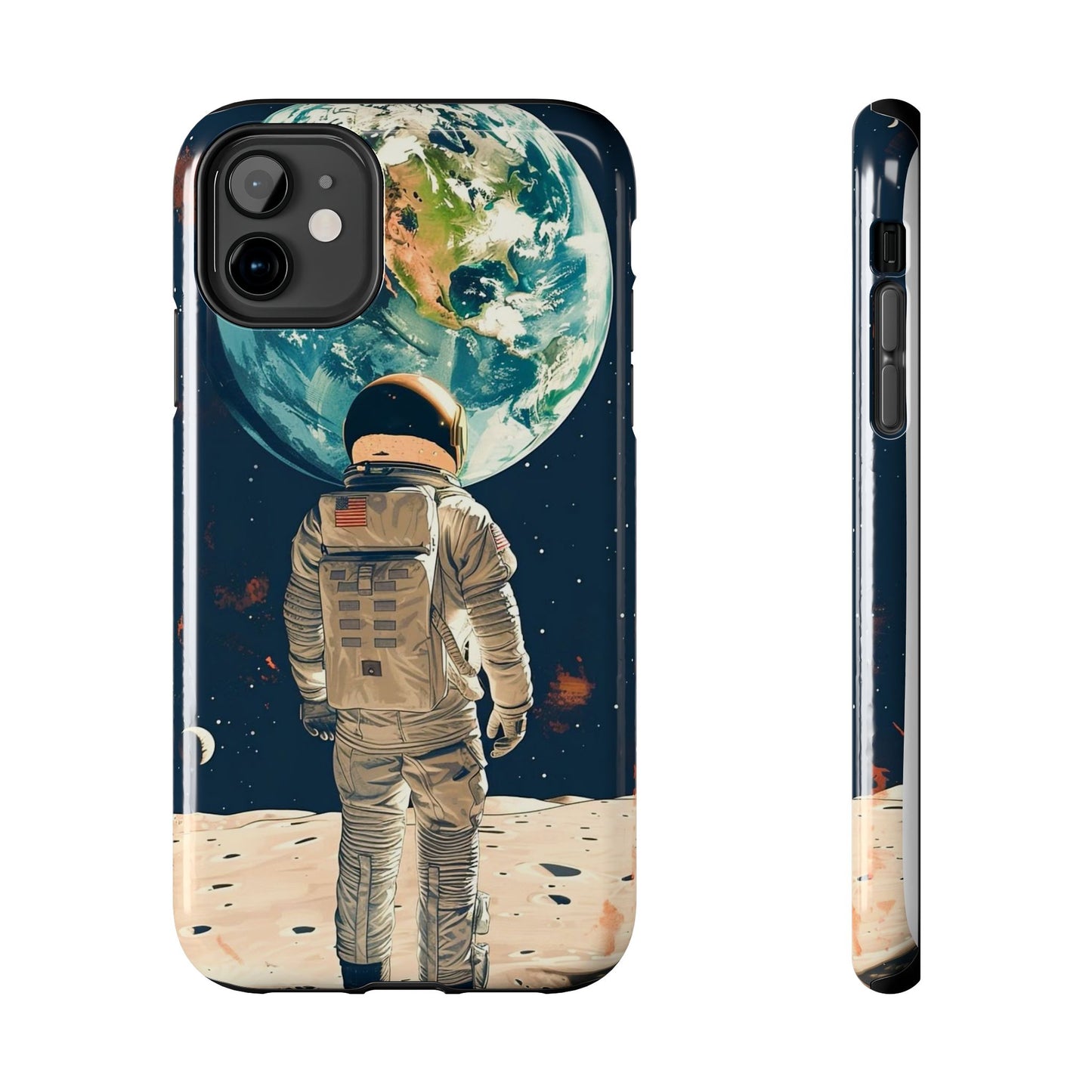 Astronaut Galaxy Phone Case