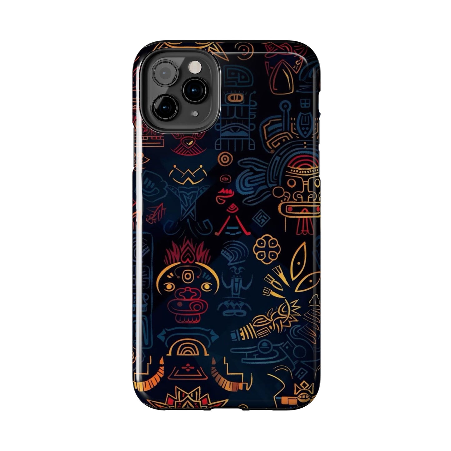 Vibrant Tribal Tough Phone Case