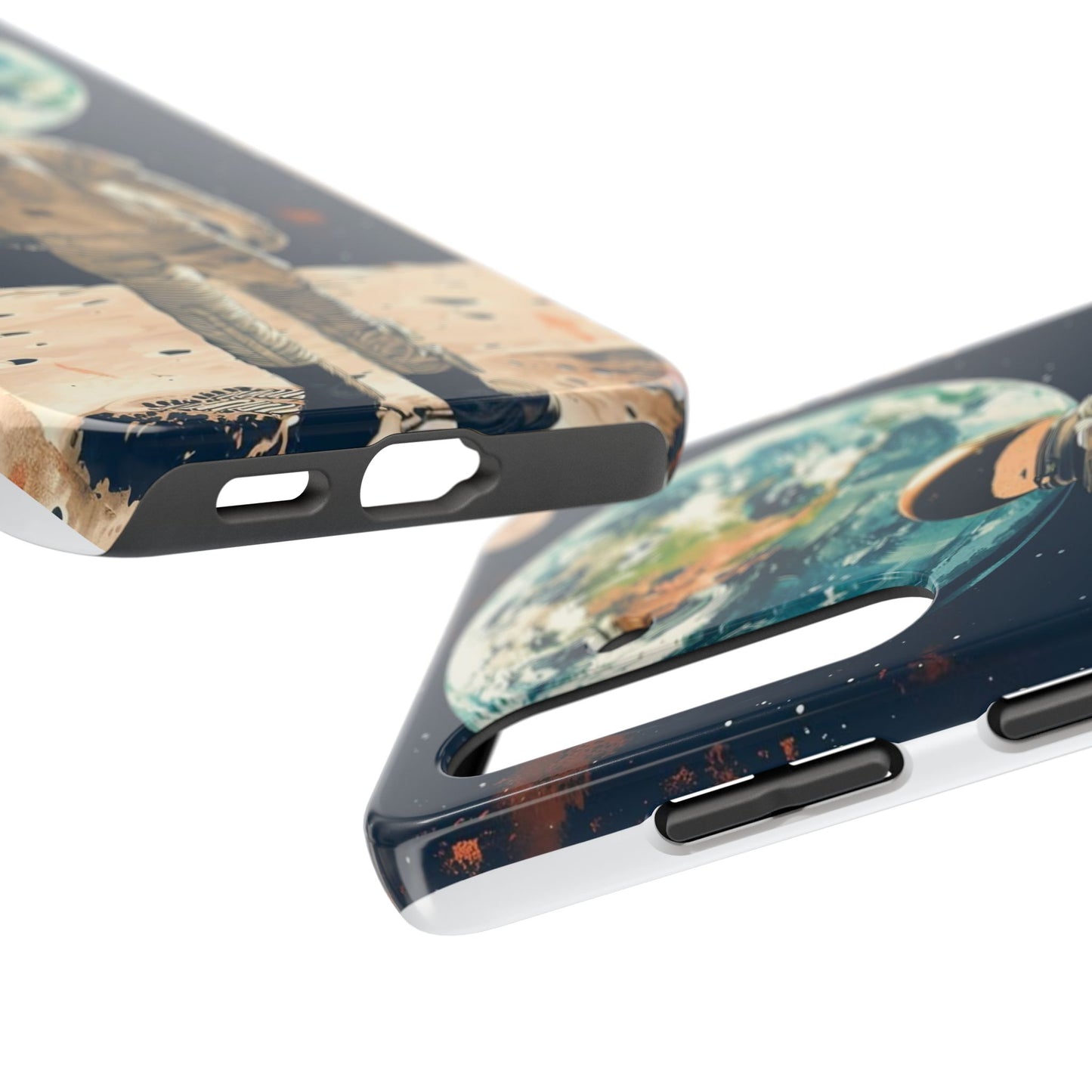 Astronaut Galaxy Phone Case