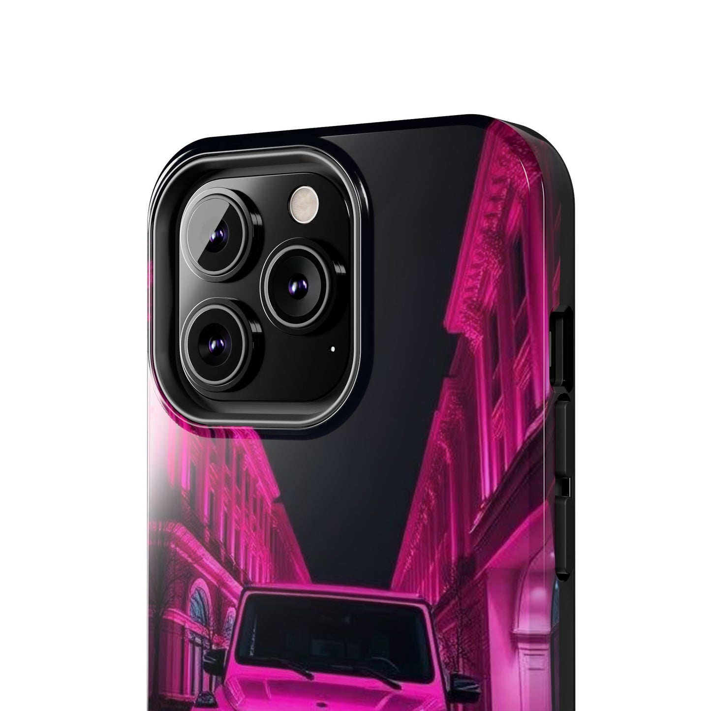 Pink G class tough phone case