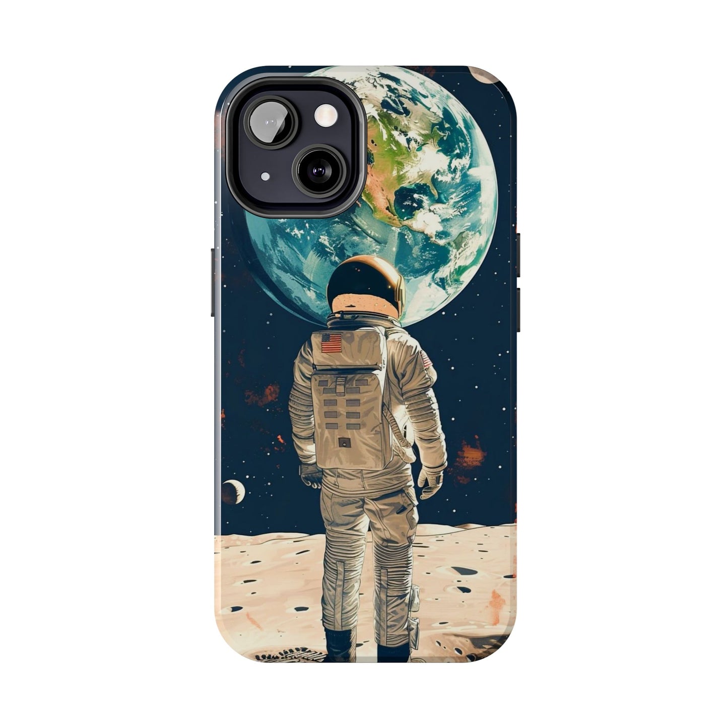 Astronaut Galaxy Phone Case