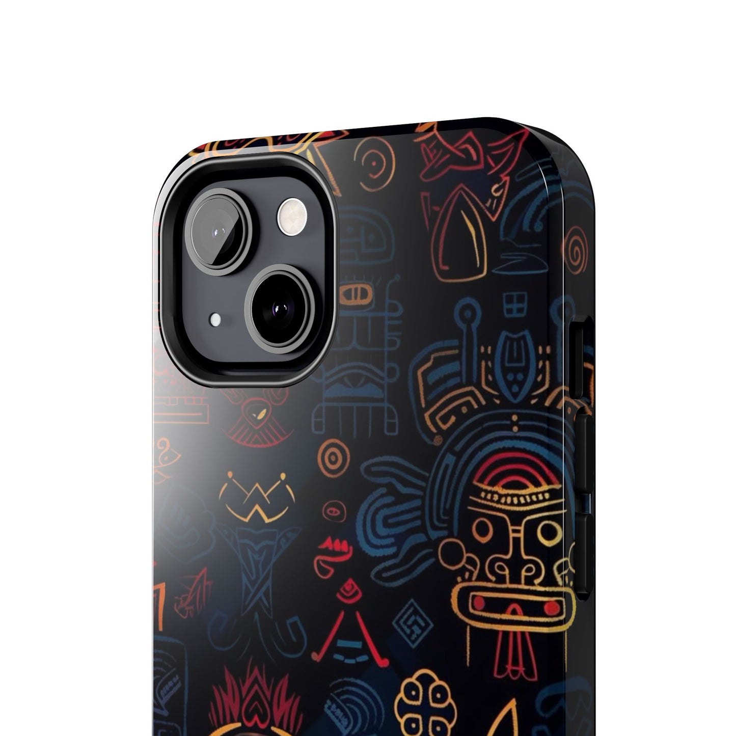 Vibrant Tribal Tough Phone Case