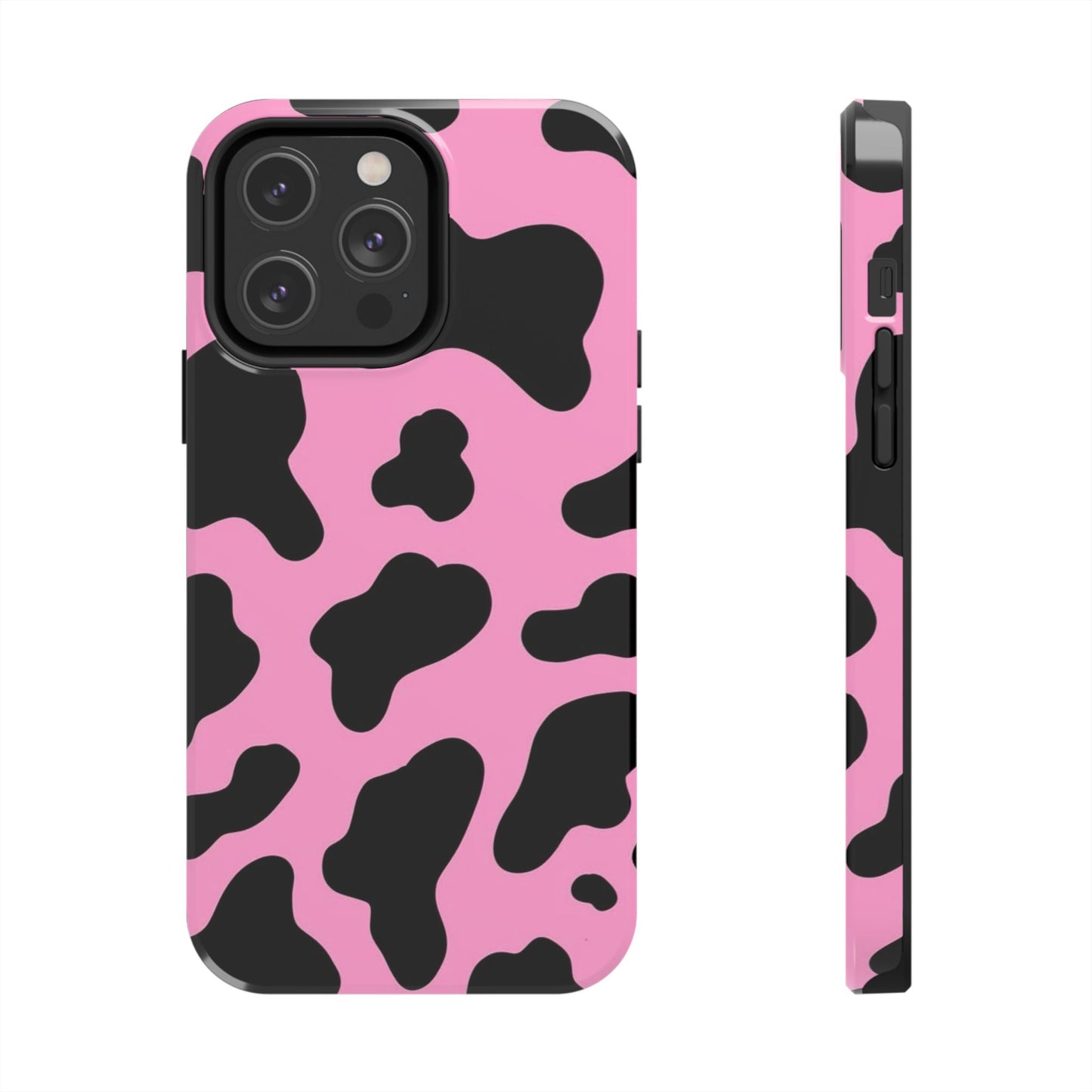 Trendy Pink Cheetah Tough Phone Case