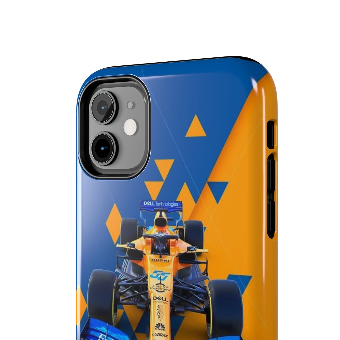 F1 team cartoon tough phone case