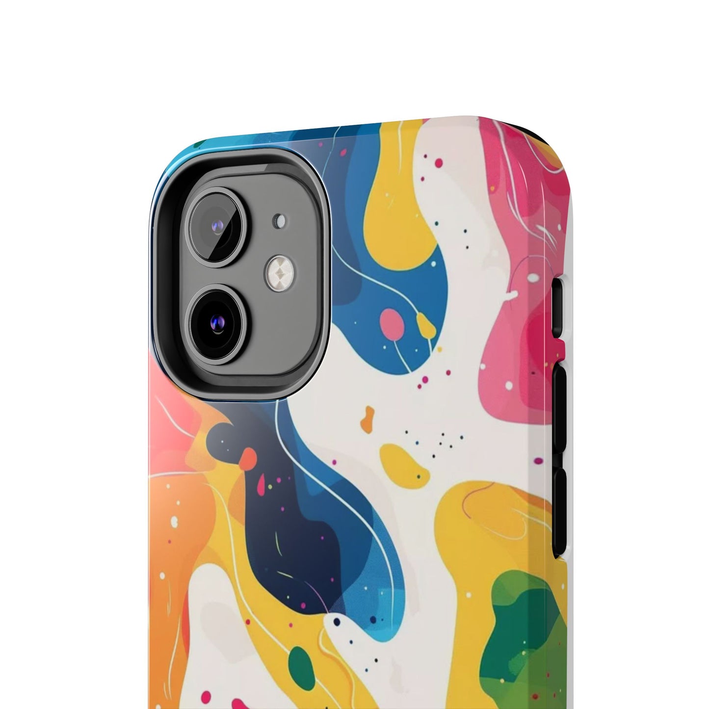 Vibrant Abstract Tough Phone Case