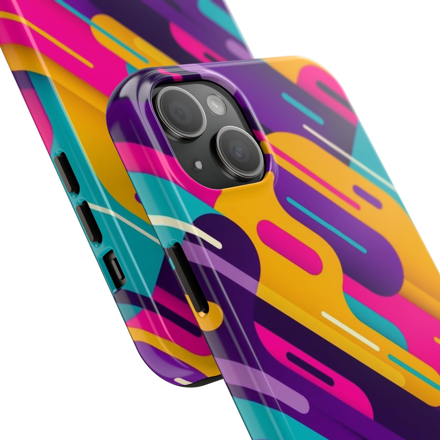 Vibrant Abstract Tough Phone Case