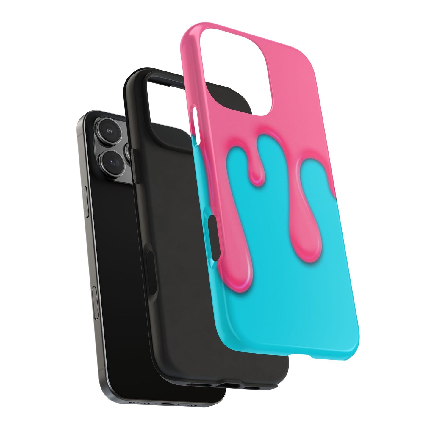 Colorful Drip Tough Phone Case