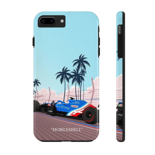 F1 Alpine team car tough phone case