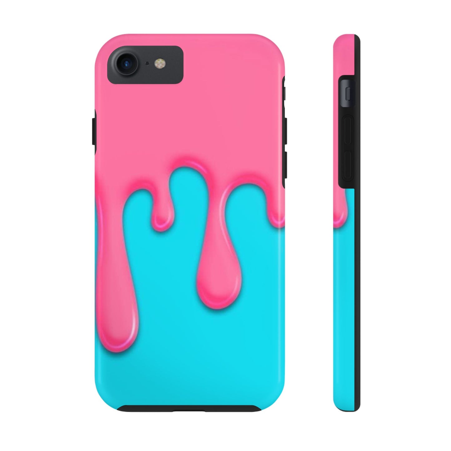 Colorful Drip Tough Phone Case