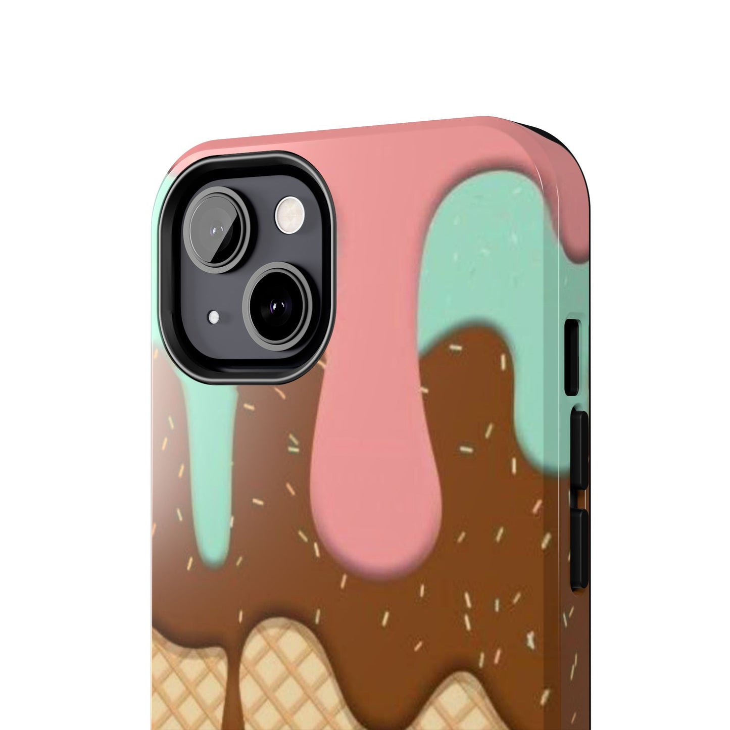 Ice Cream Drip Tough Phone Case