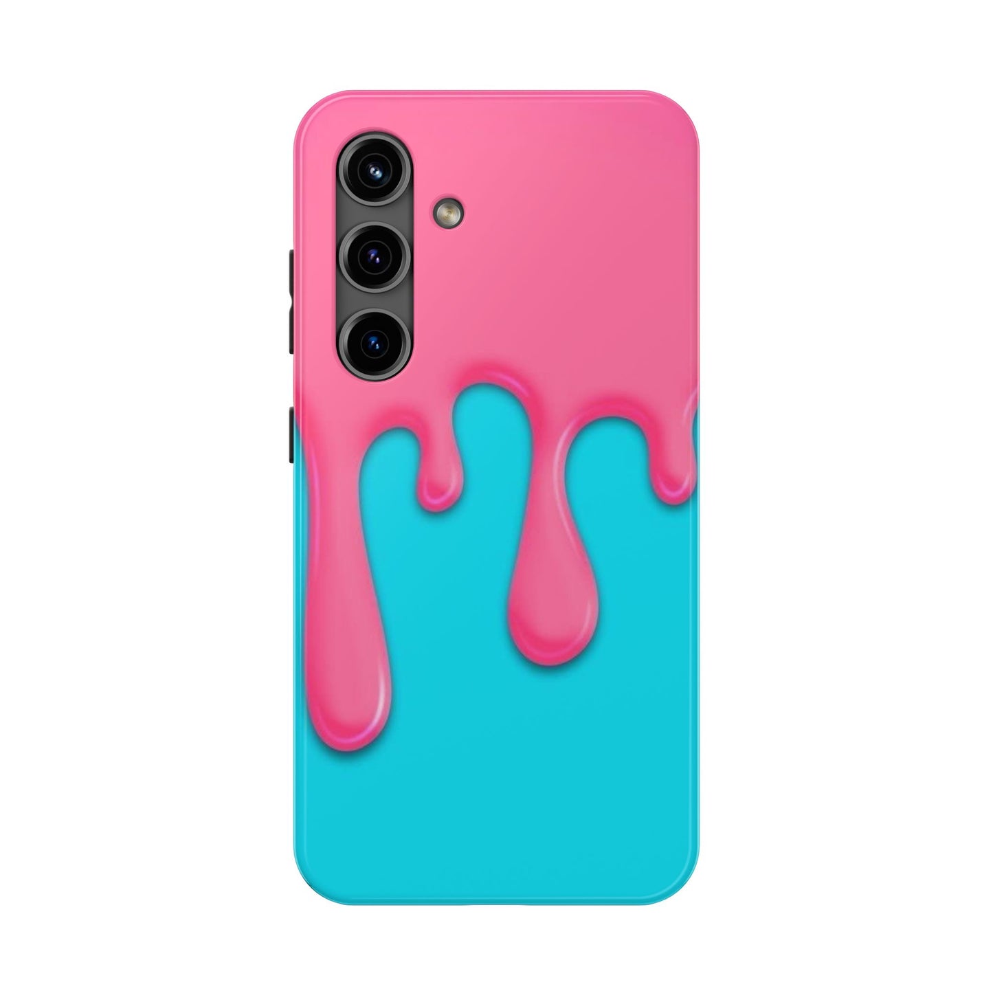 Colorful Drip Tough Phone Case