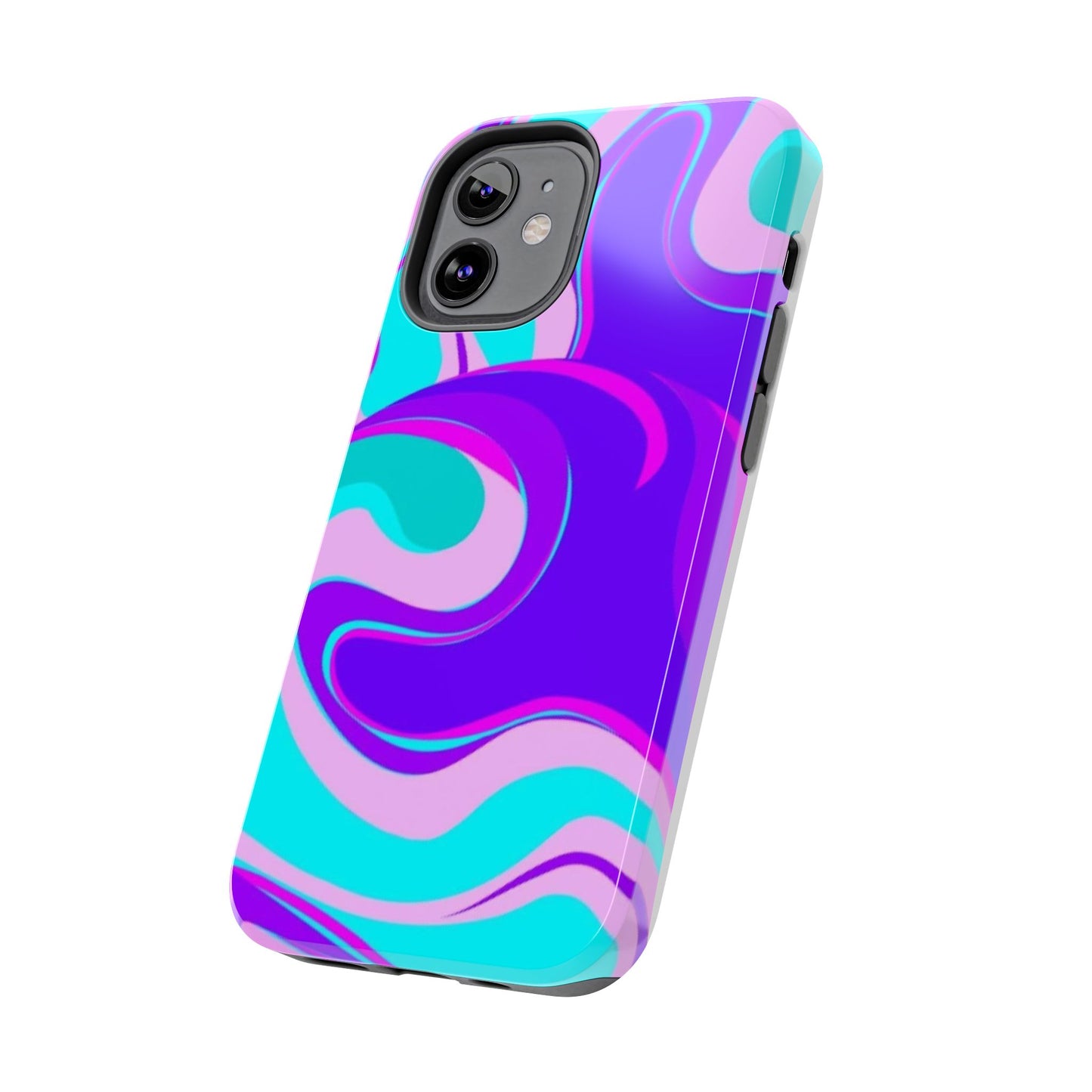 Vibrant Abstract Tough Phone Case