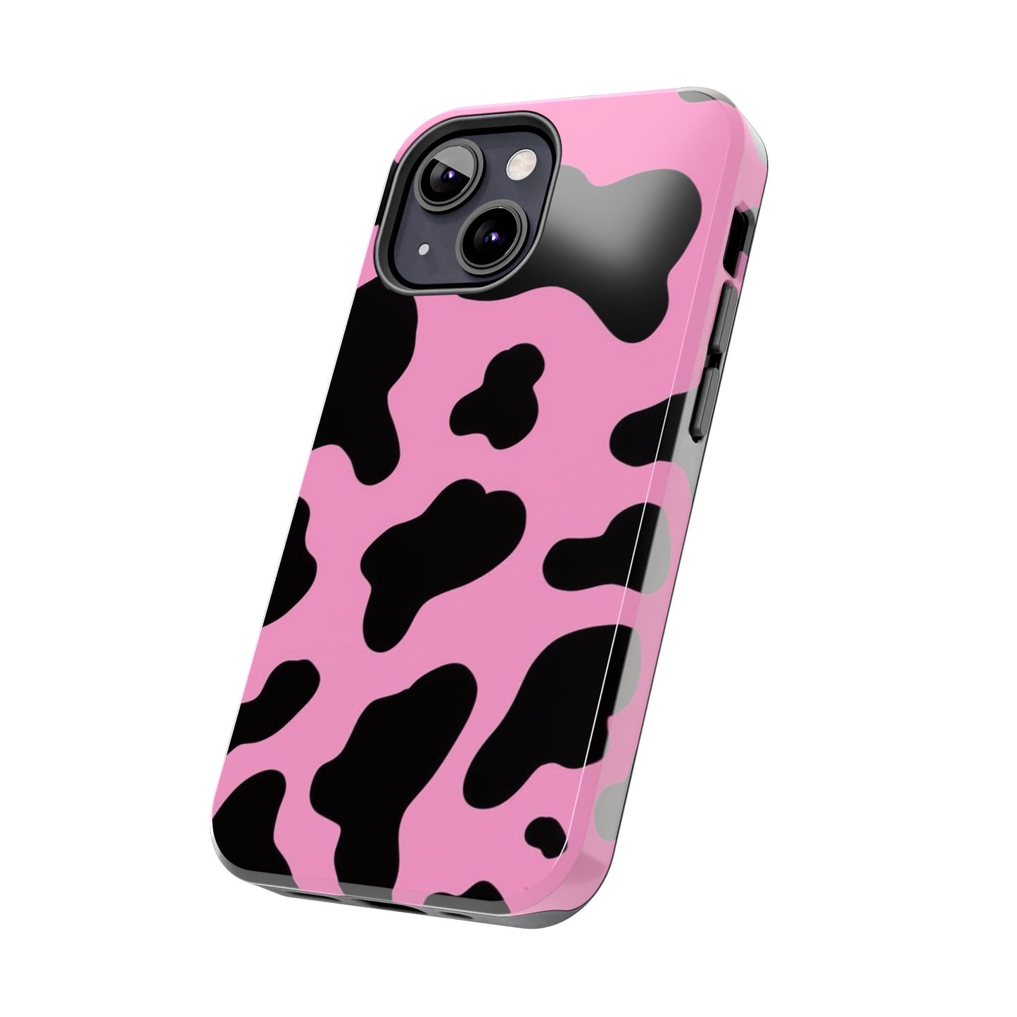 Trendy Pink Cheetah Tough Phone Case