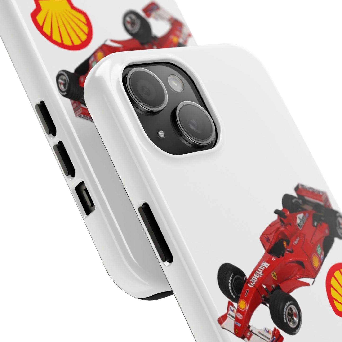 F1 team Shell tough phone case