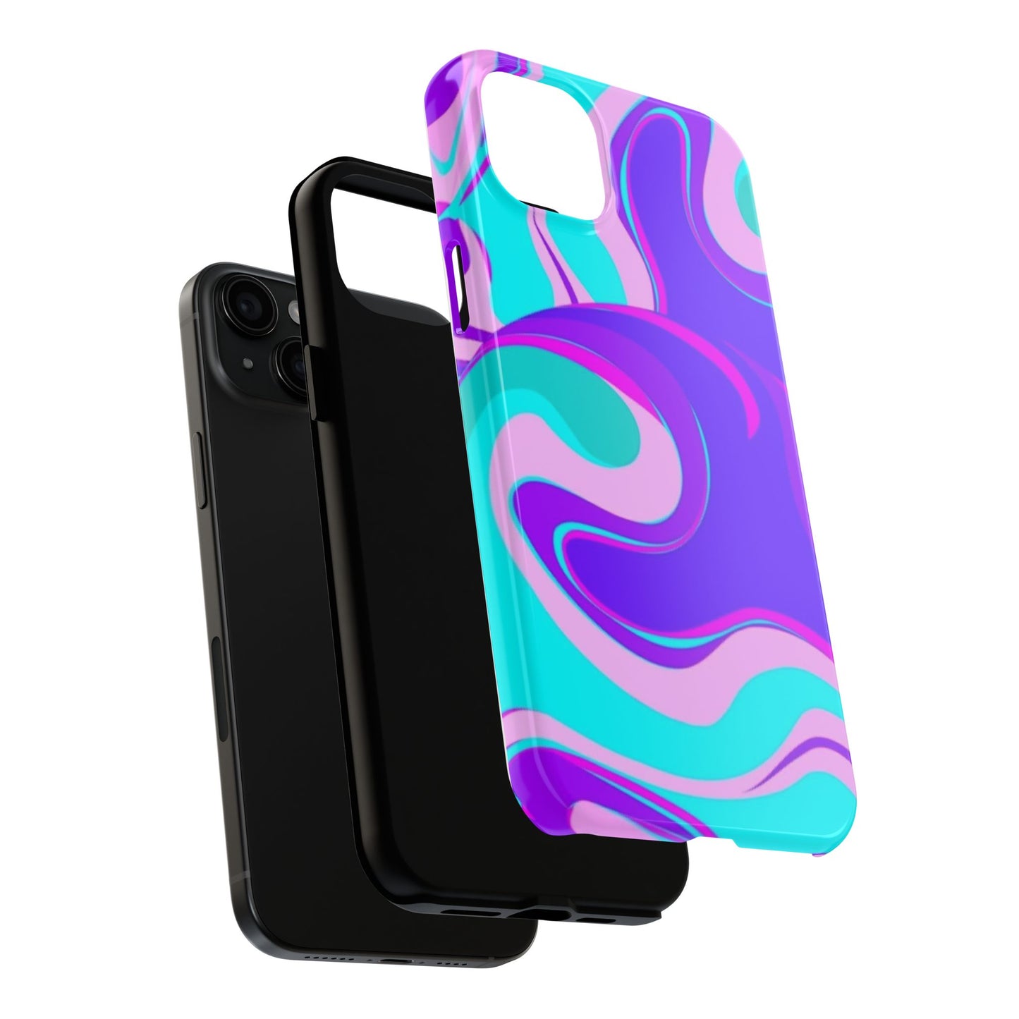 Vibrant Abstract Tough Phone Case