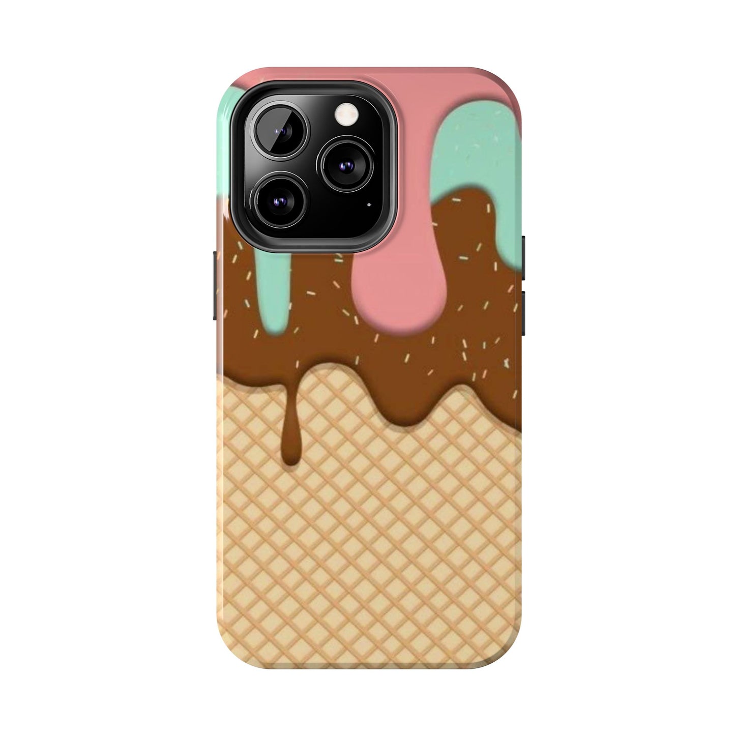 Ice Cream Drip Tough Phone Case