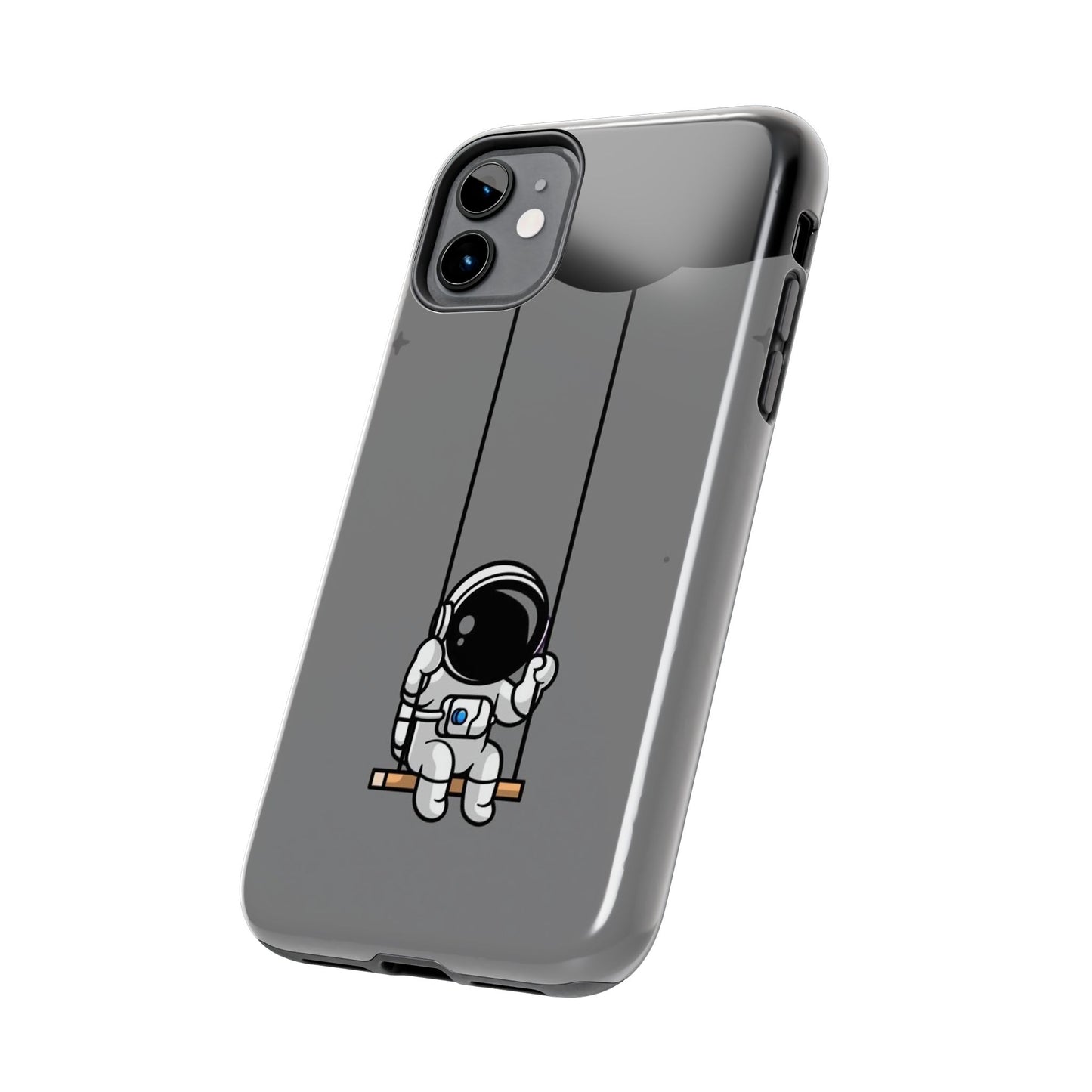 Astronaut Swing Tough Phone Case