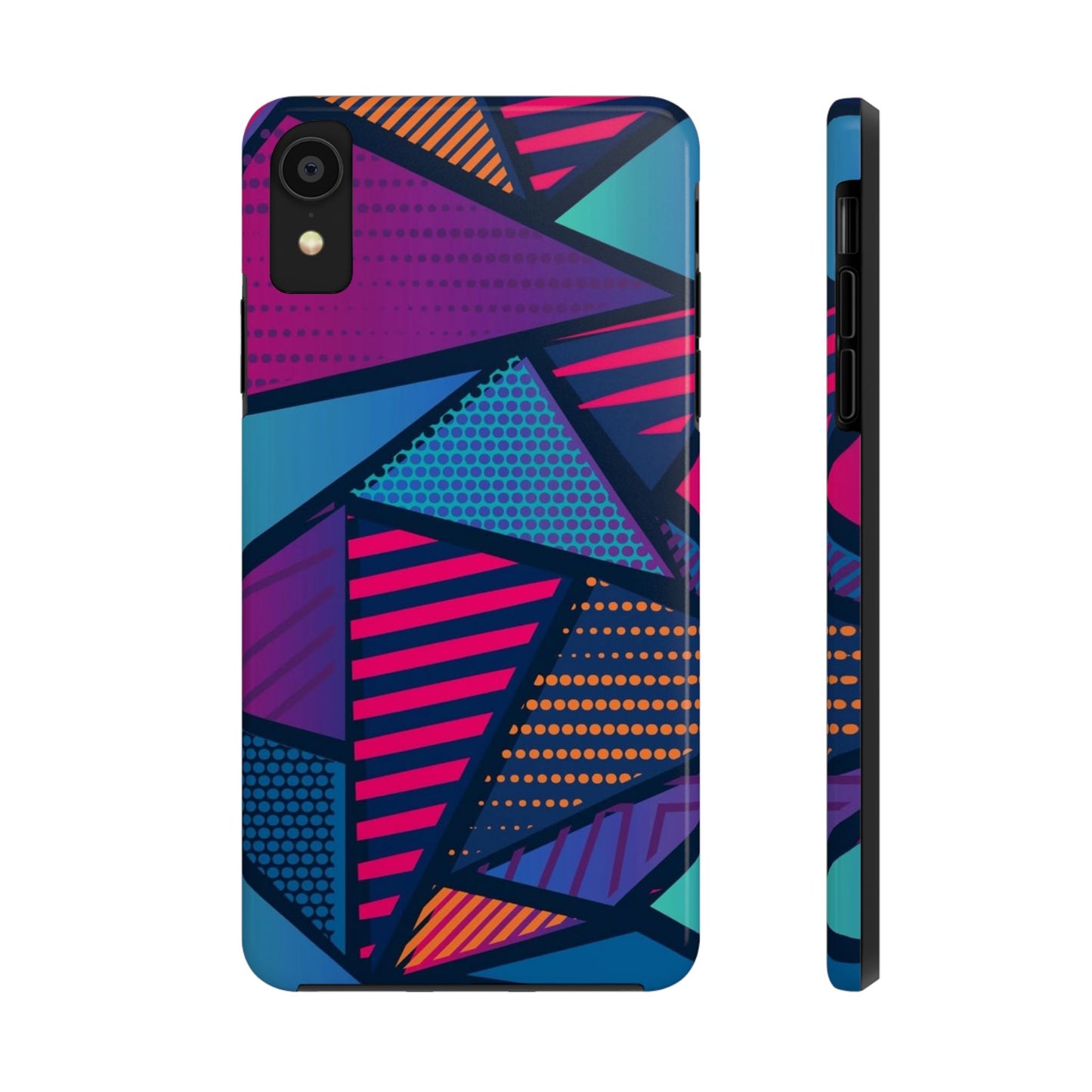 Vibrant Geometric Tough Phone Case