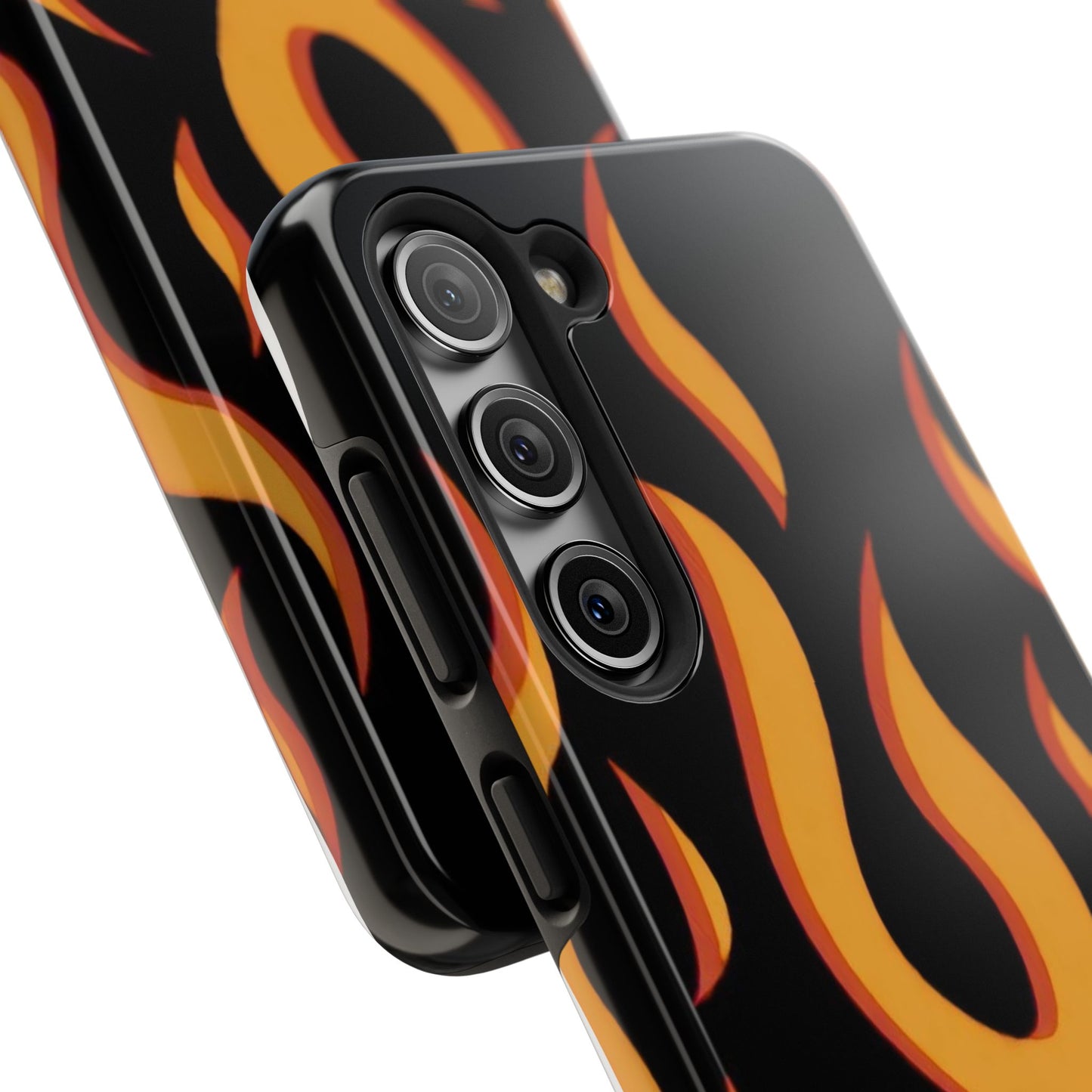 Flame Design Tough Phone Case