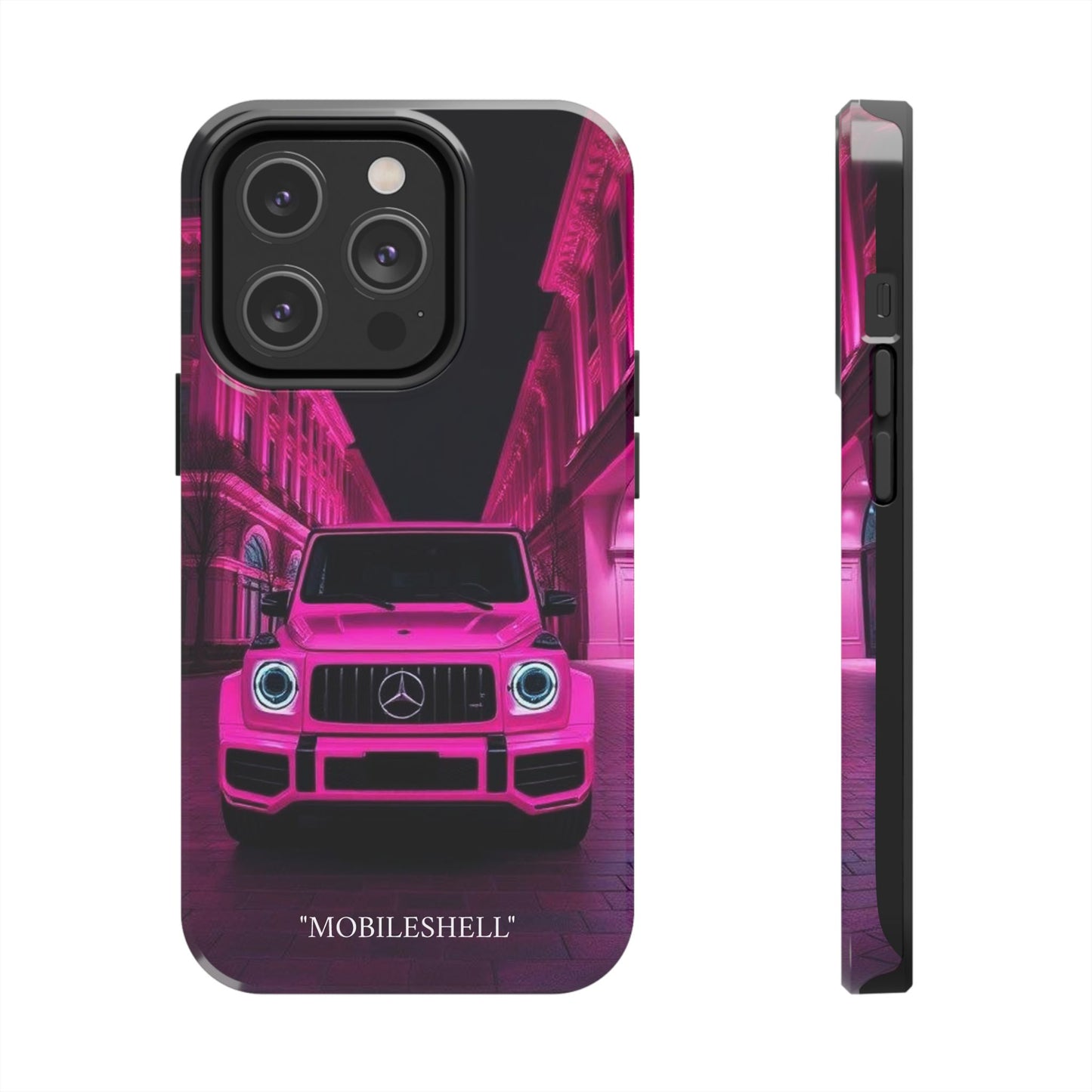 Pink G class tough phone case