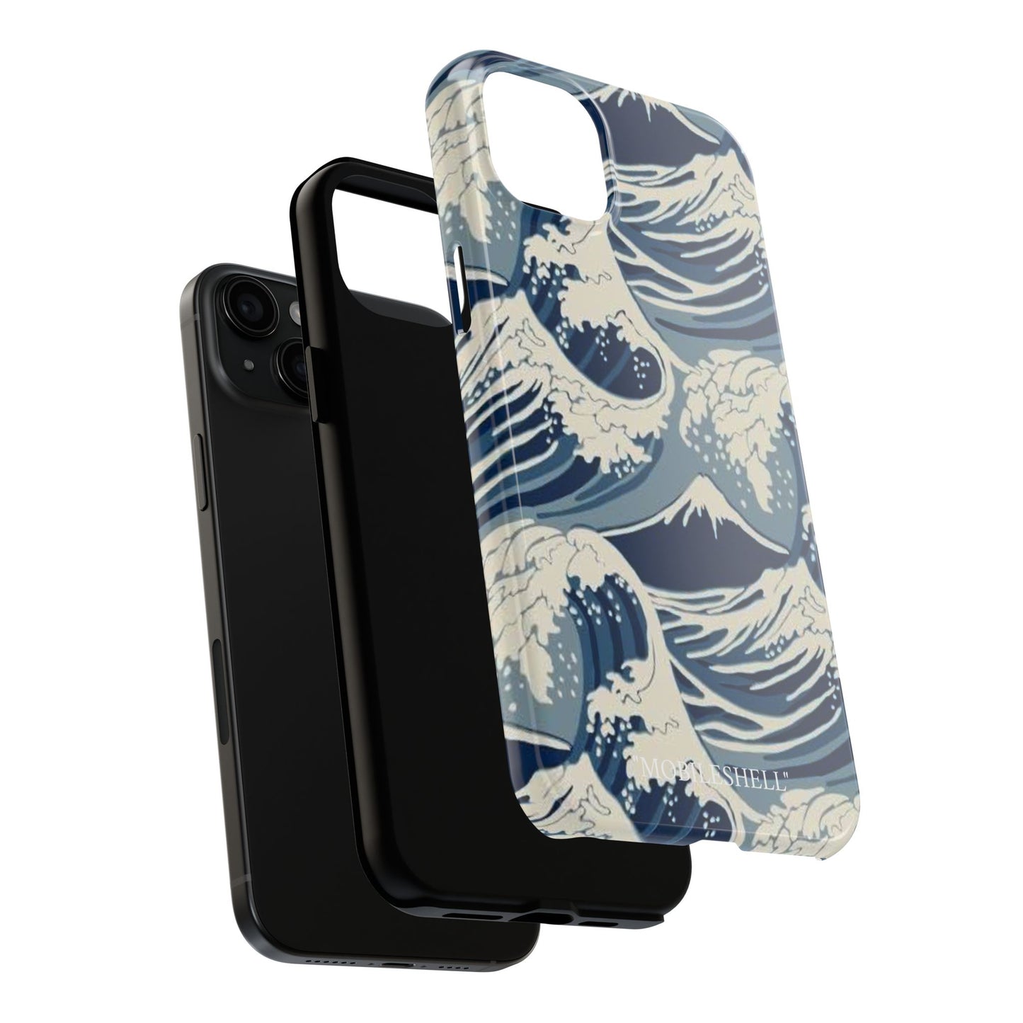 Waves vibe tough phone case